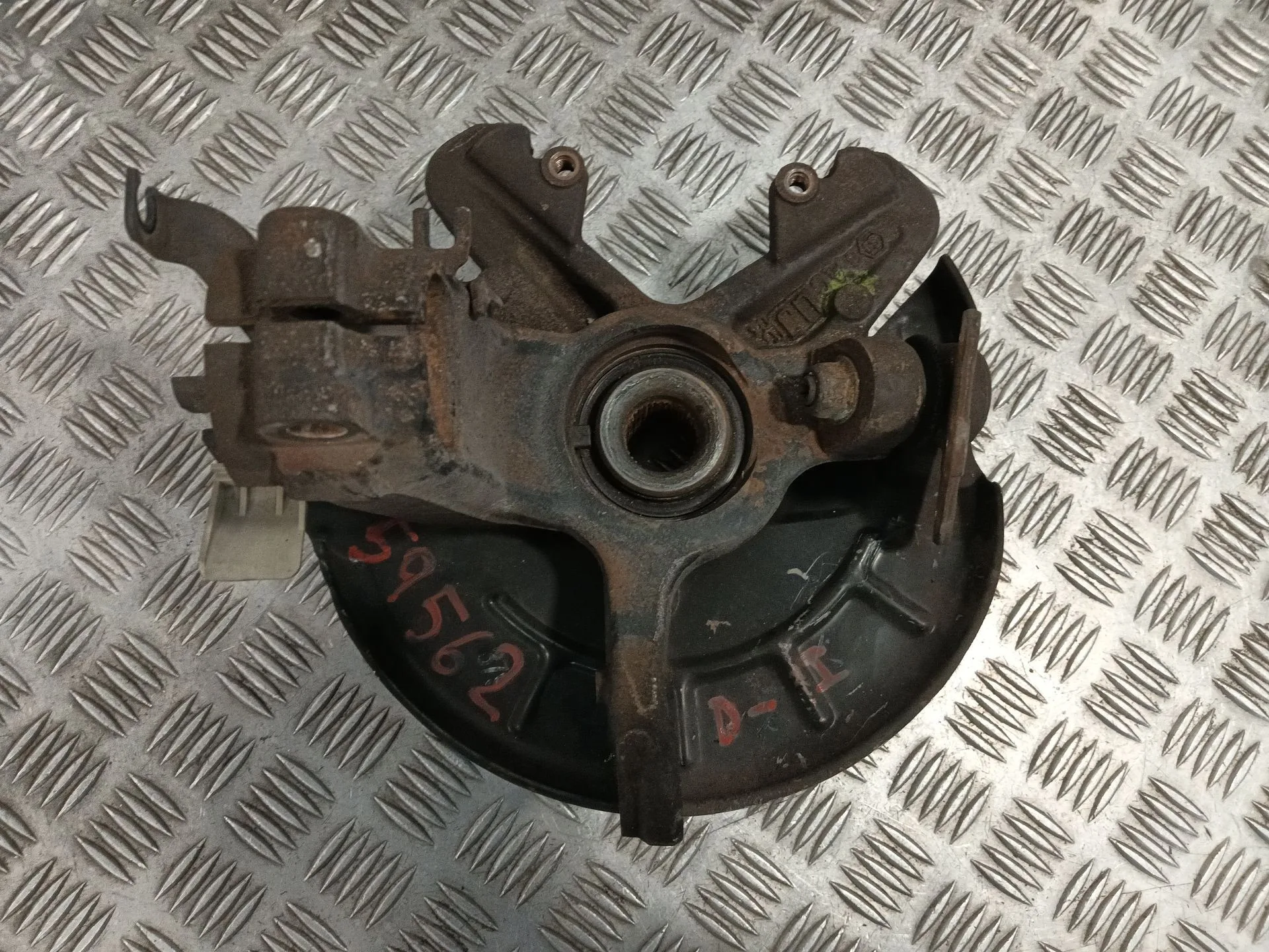 Mangueta Delantera Izquierda para Volkswagen Polo Iv (9N_, 9A_)