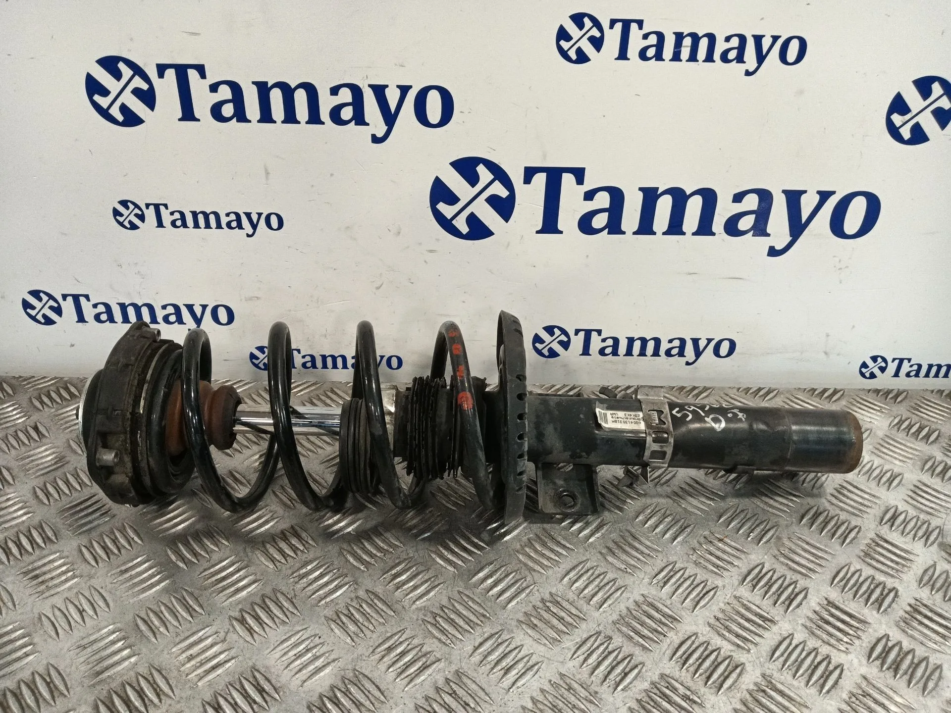 Amortiguador Delantero Izquierdo para Volkswagen Polo Iv (9N_, 9A_)