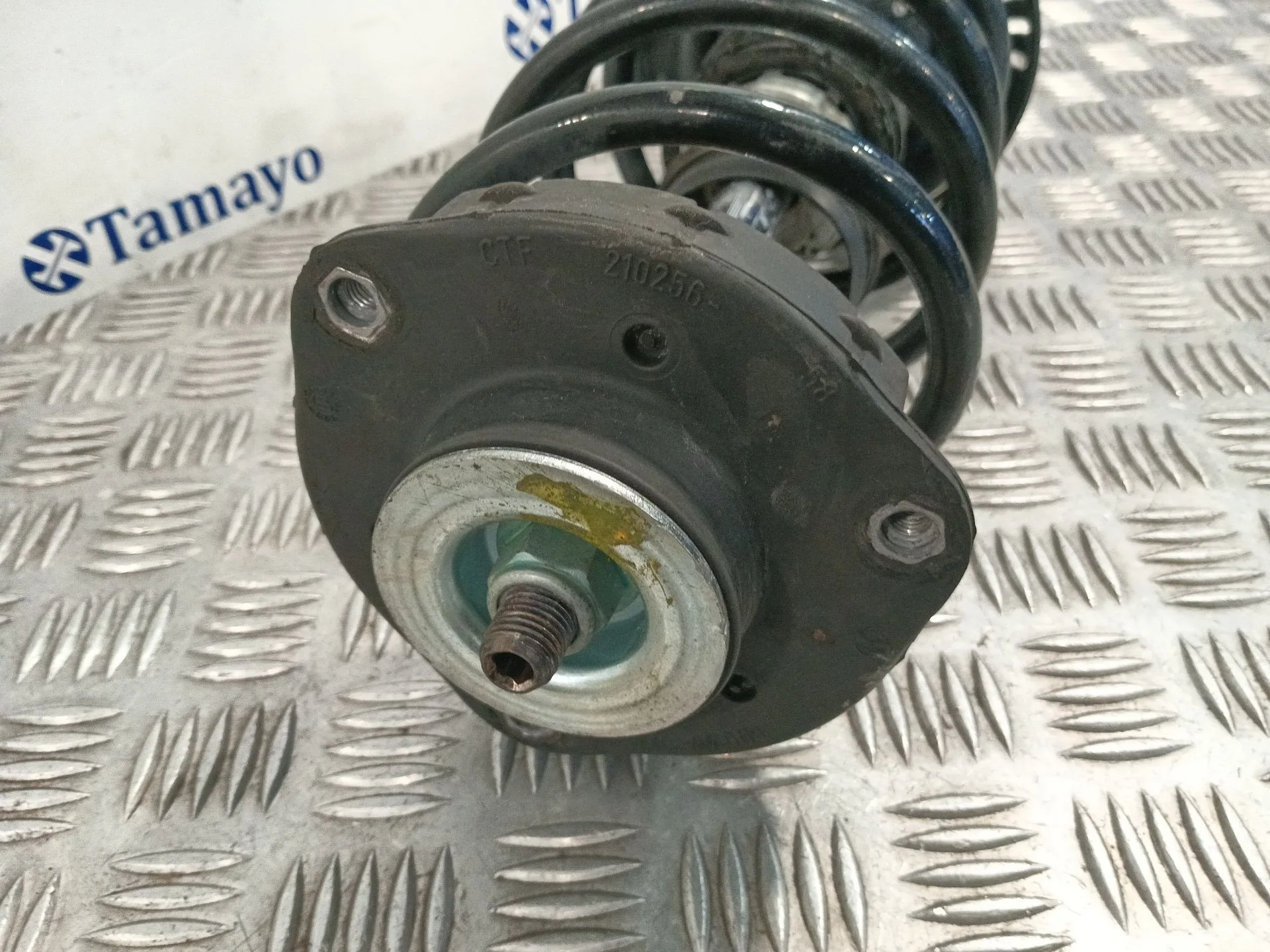Amortiguador Delantero Izquierdo para Volkswagen Polo Iv (9N_, 9A_)