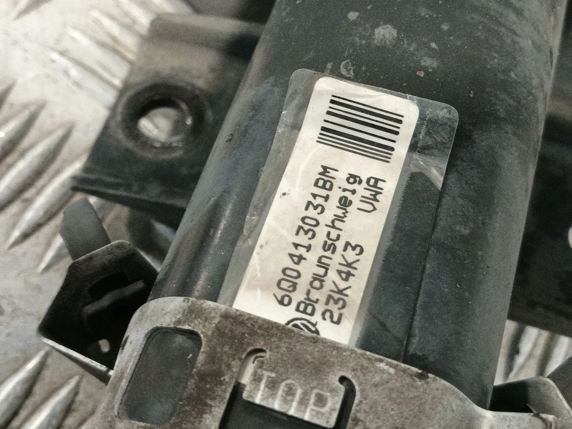 Amortiguador Delantero Izquierdo para Volkswagen Polo Iv (9N_, 9A_)