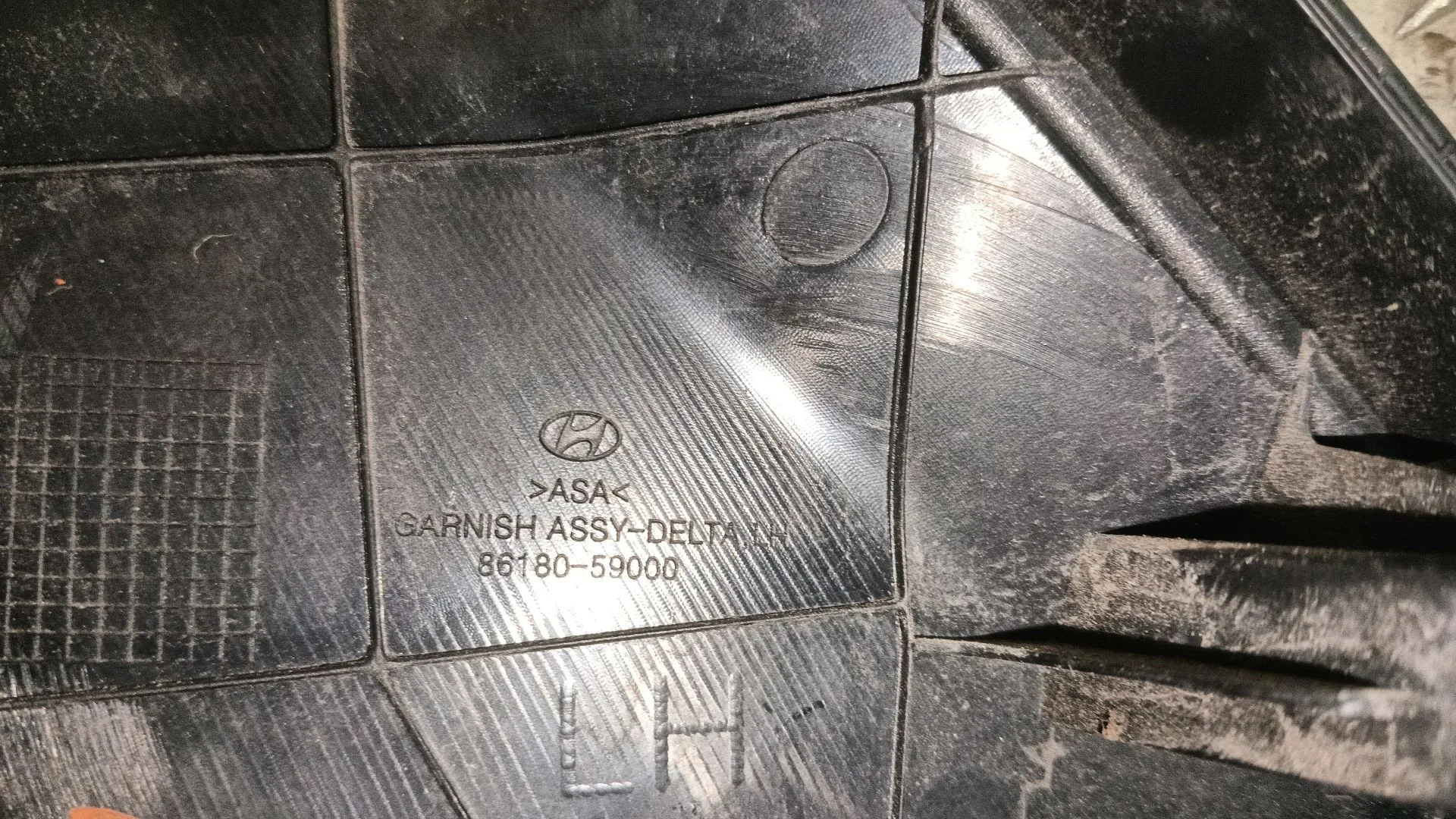 Moldura para Hyundai H350 Furgoneta