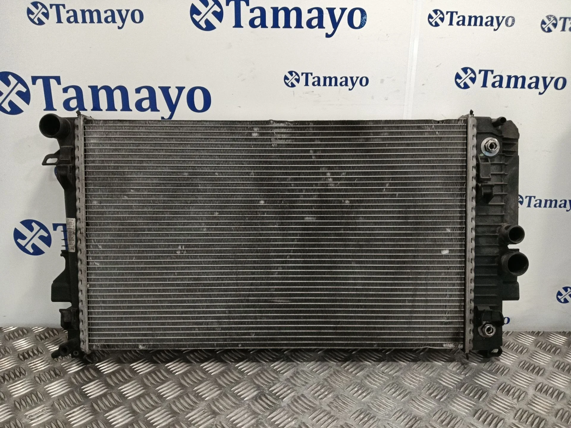Radiador Agua para Mercedes-Benz Viano (W639)