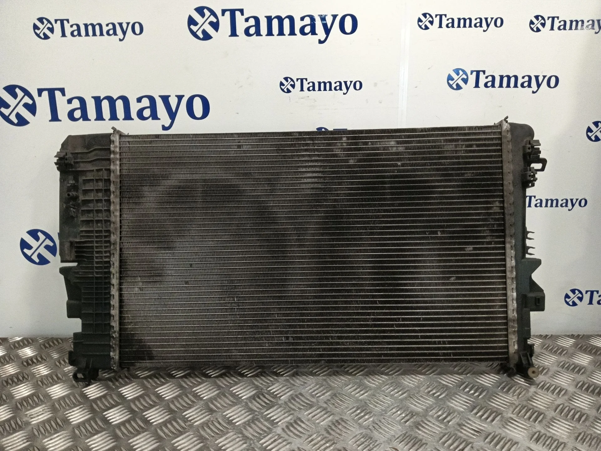 Radiador Agua para Mercedes-Benz Viano (W639)
