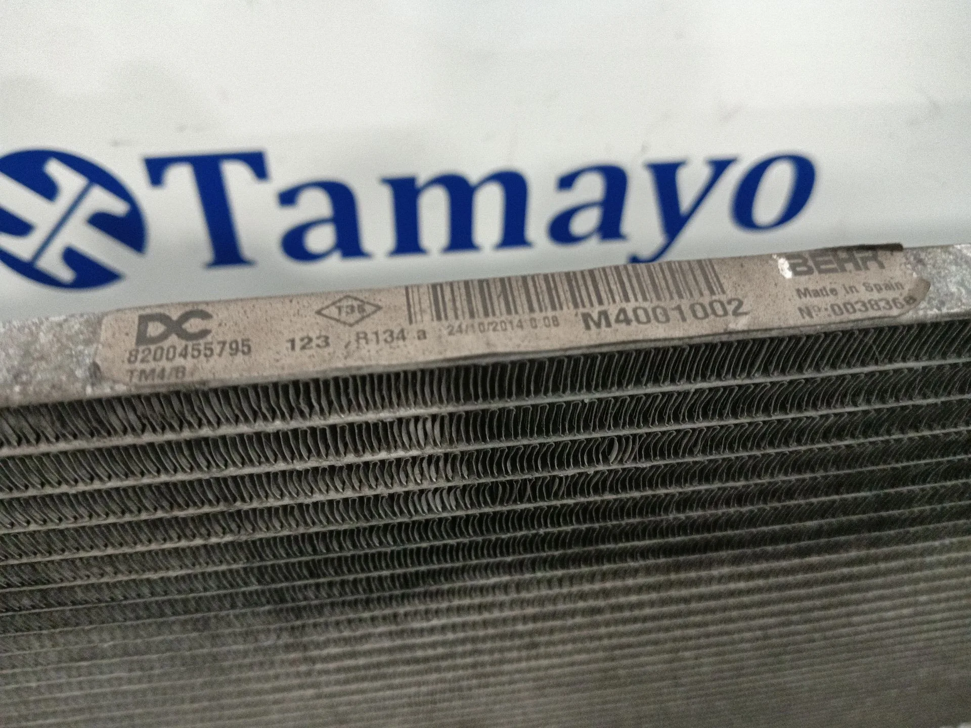 Condensador / Radiador Aire Acondicionado para Renault Kangoo Express (Fw0/1_)