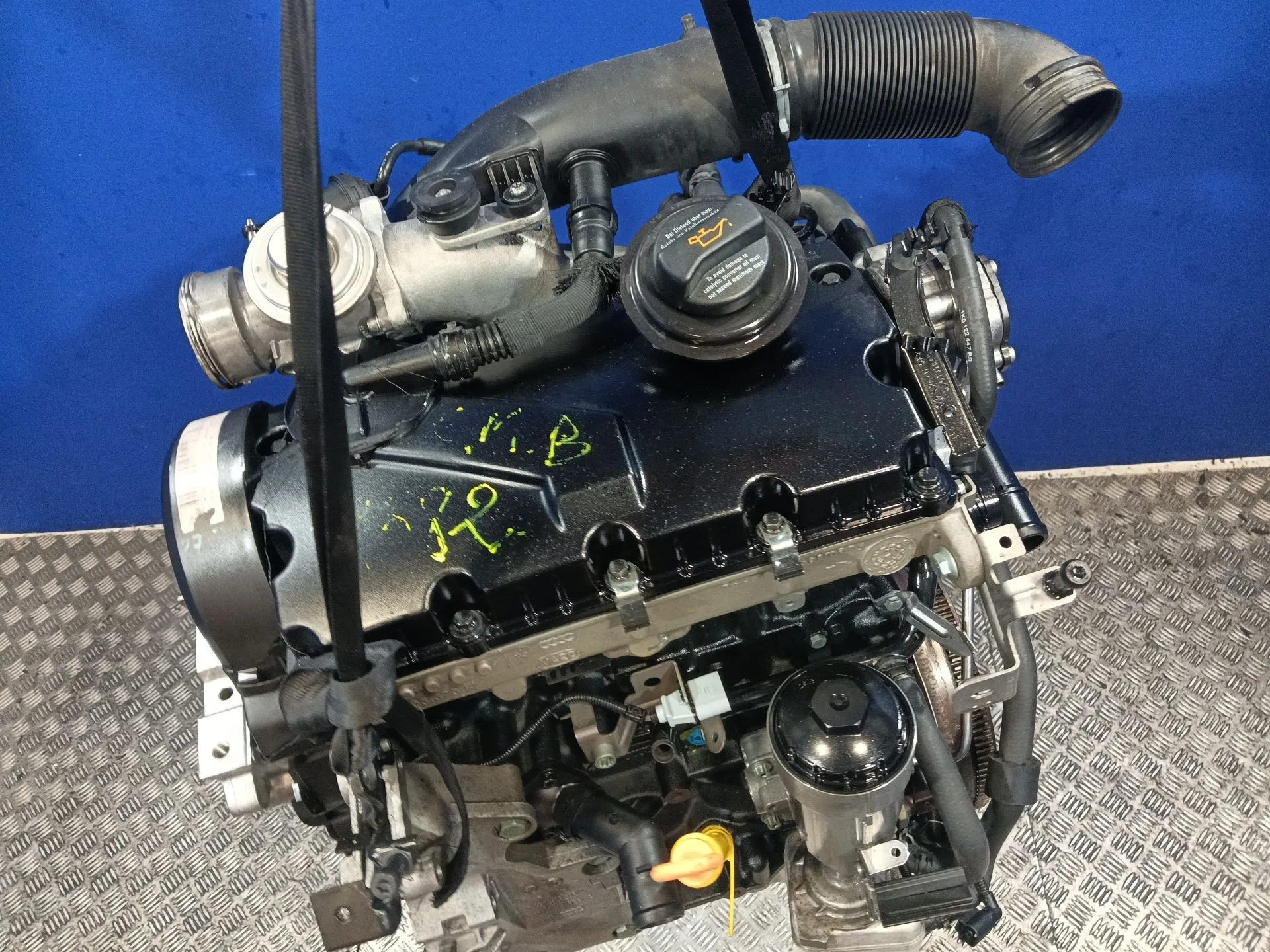 Motor Completo para Seat Altea (5P1)