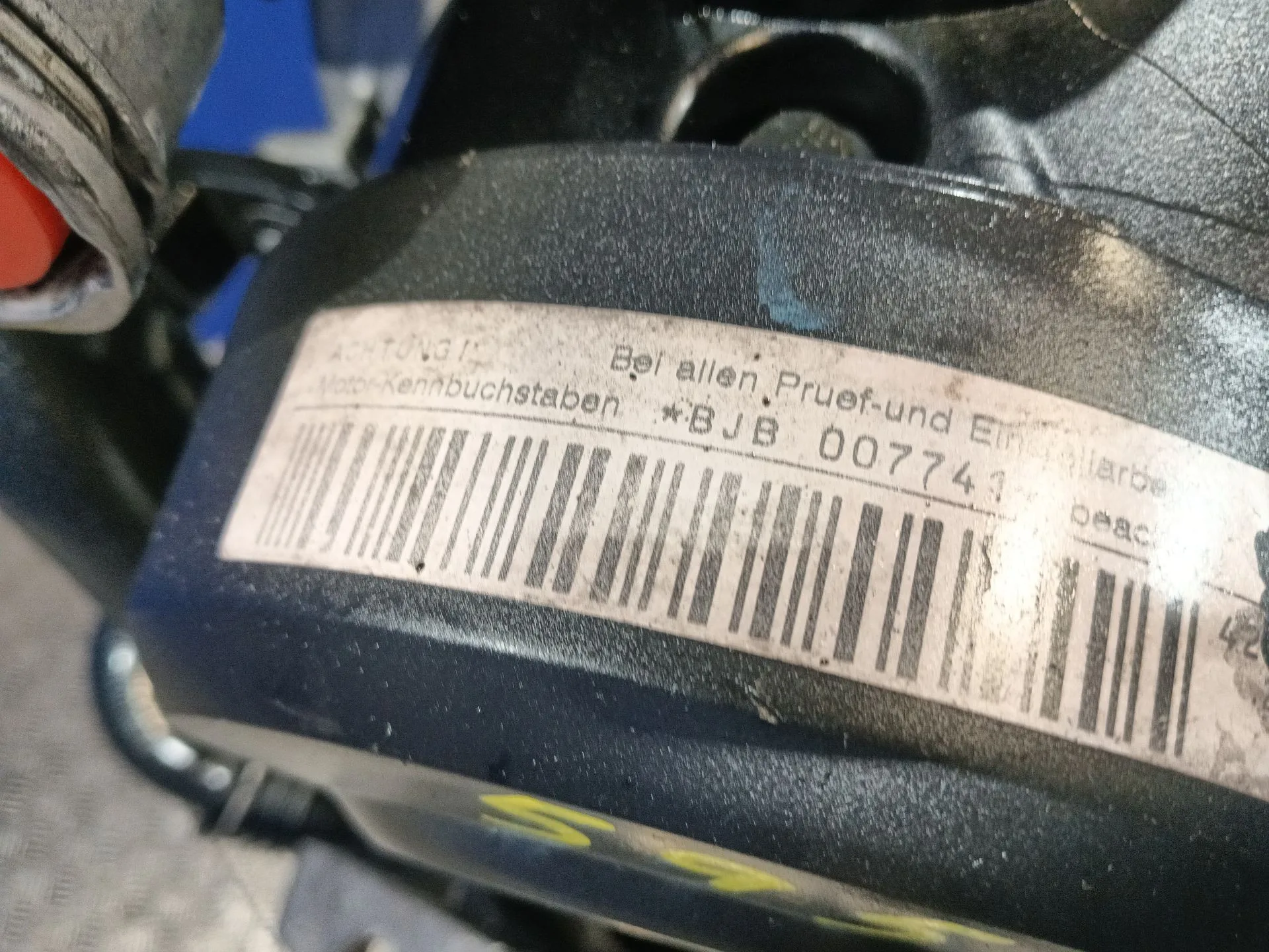 Motor Completo para Seat Altea (5P1)
