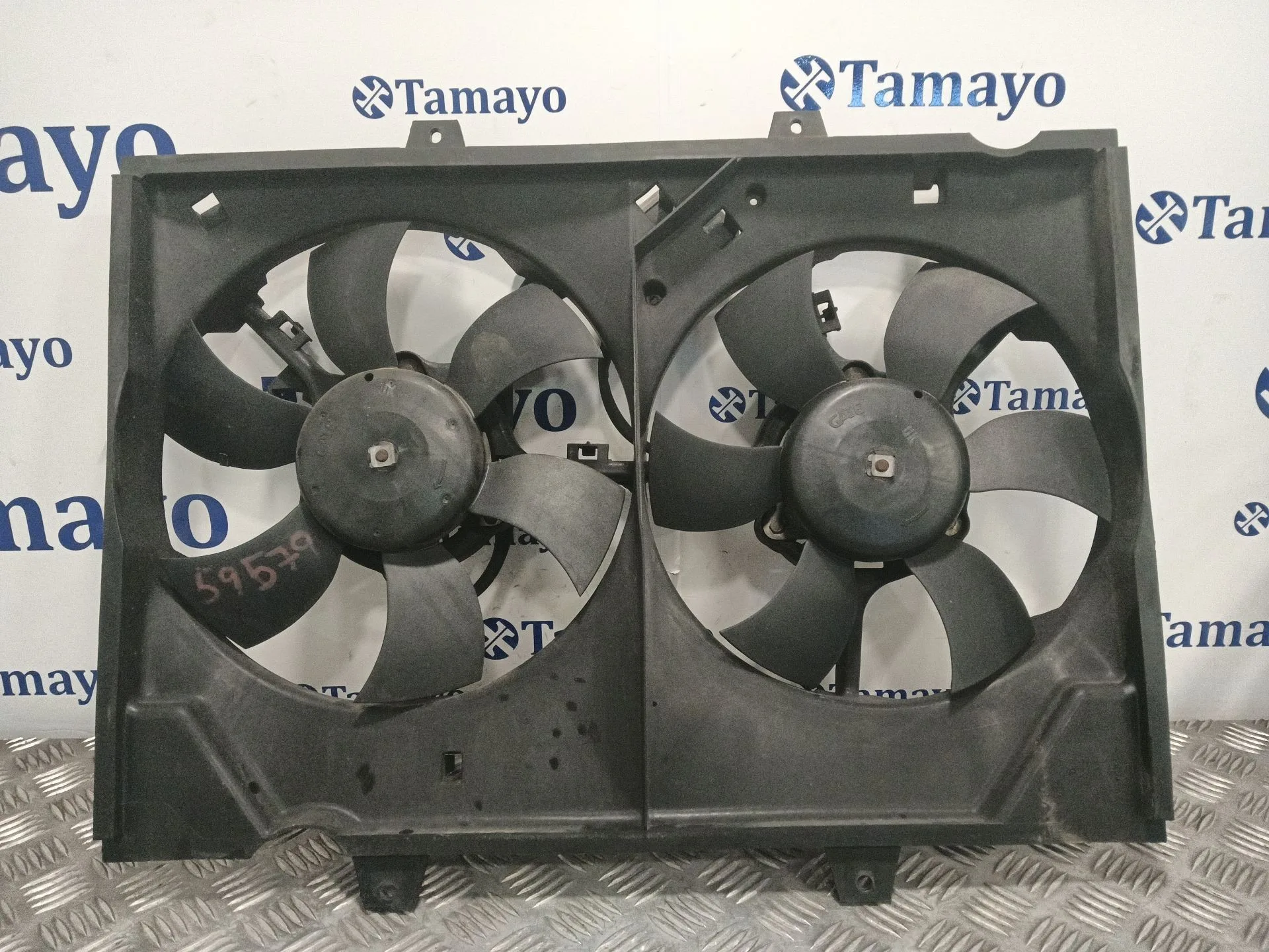Electroventilador para Opel Frontera B (U99)