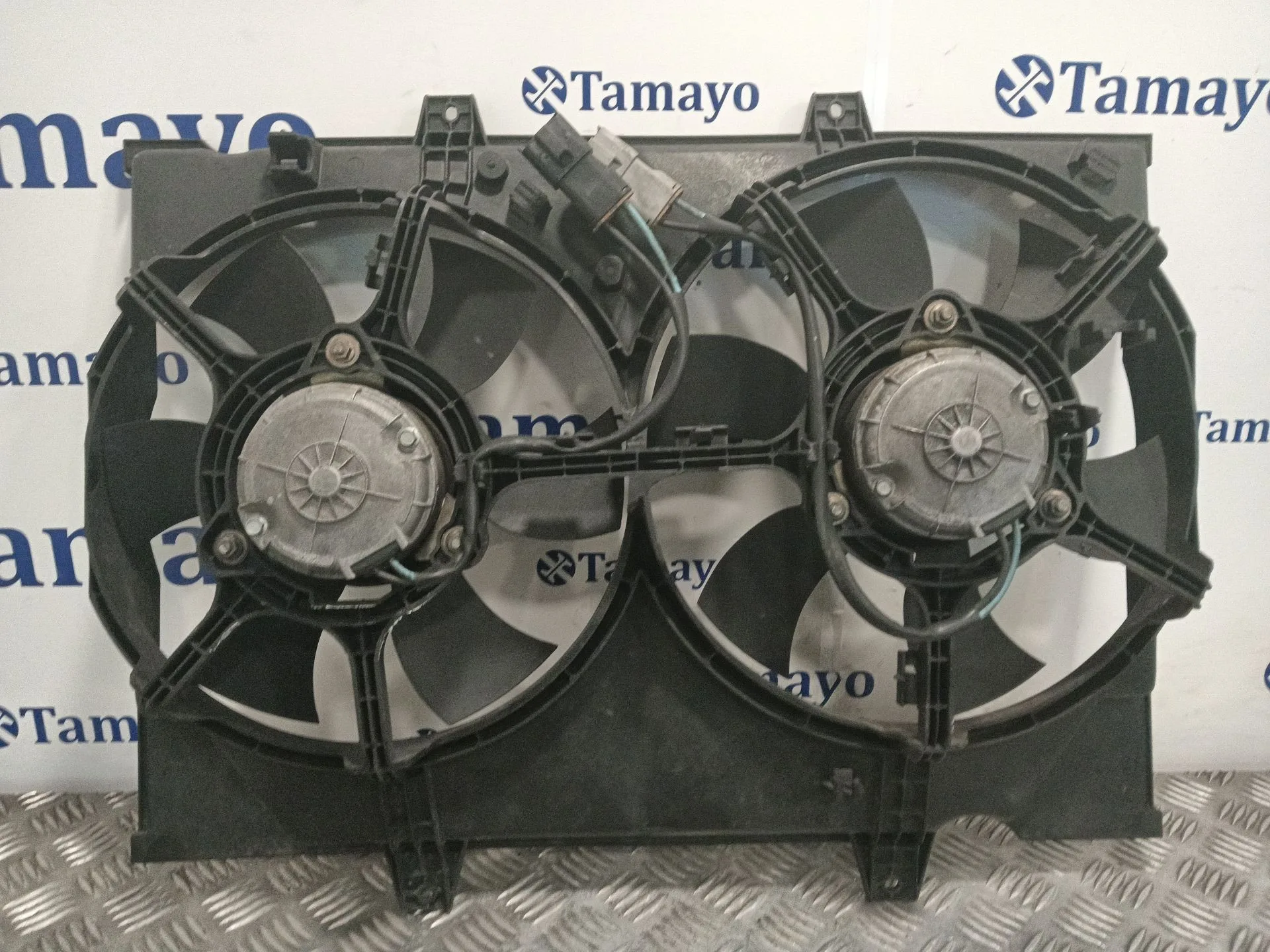 Electroventilador para Opel Frontera B (U99)