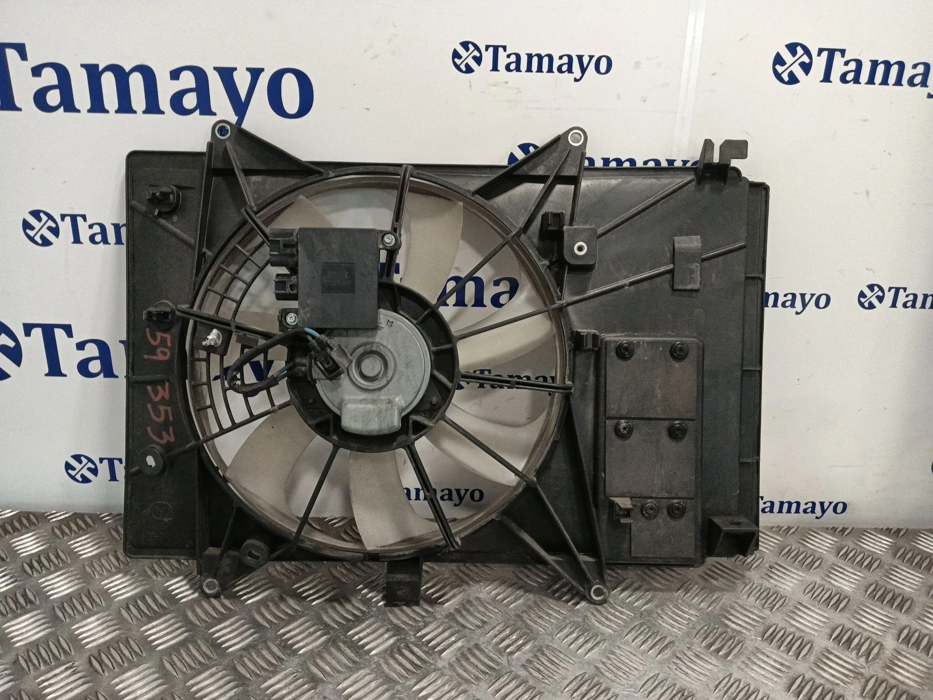 Electroventilador para Mazda Cx-3 (Dk)
