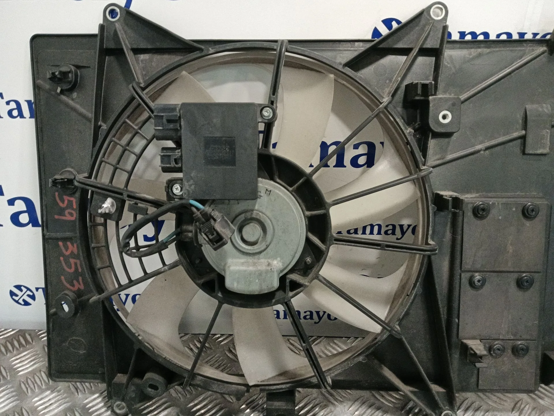Electroventilador para Mazda Cx-3 (Dk)