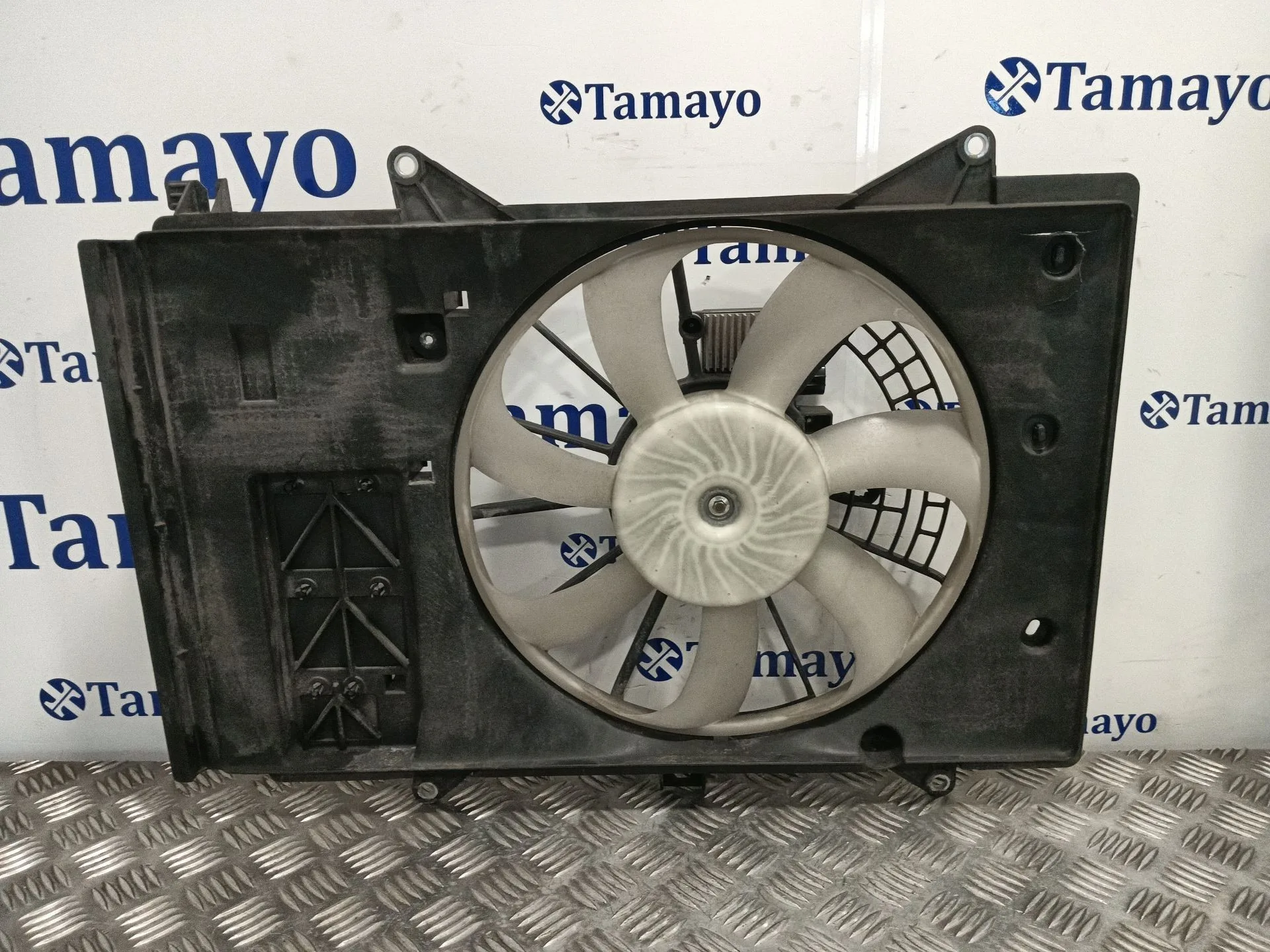 Electroventilador para Mazda Cx-3 (Dk)