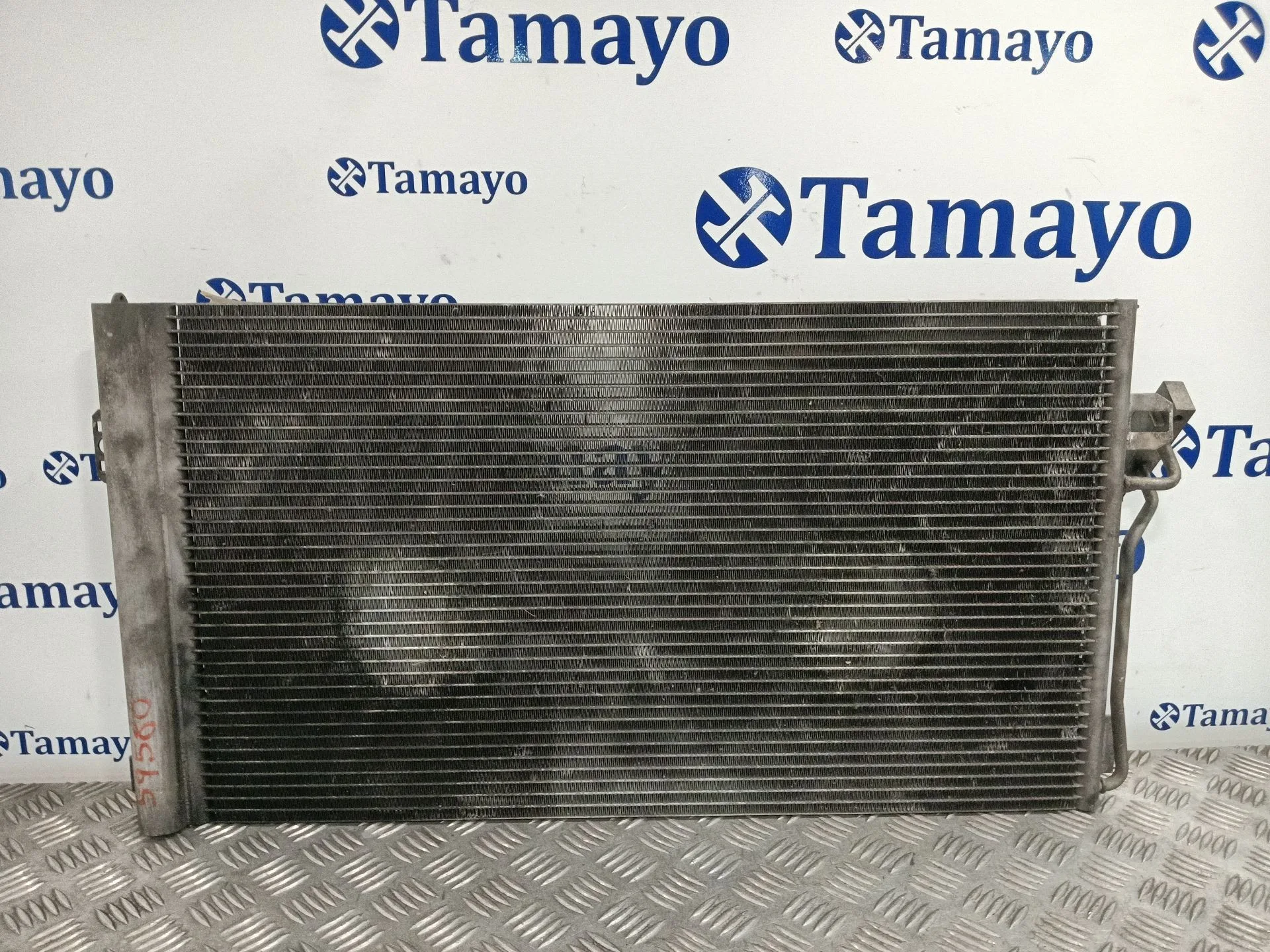 Condensador / Radiador Aire Acondicionado para Mercedes-Benz Vito / Mixto Furgoneta (W639)