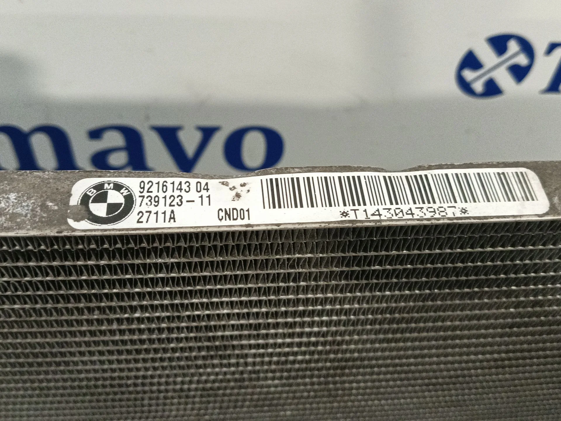 Condensador / Radiador Aire Acondicionado para Bmw X3 (F25)
