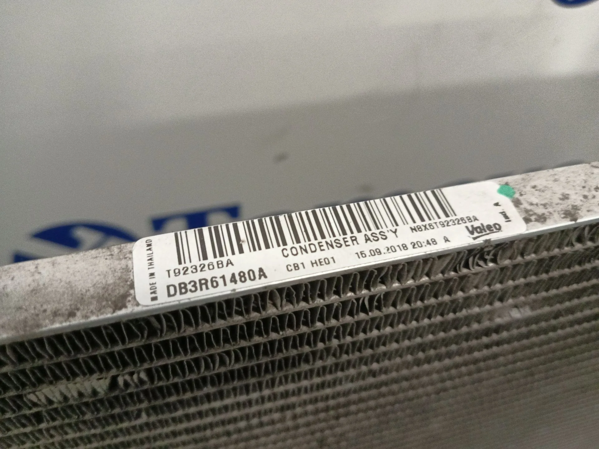 Condensador / Radiador Aire Acondicionado para Mazda Cx-3 (Dk)