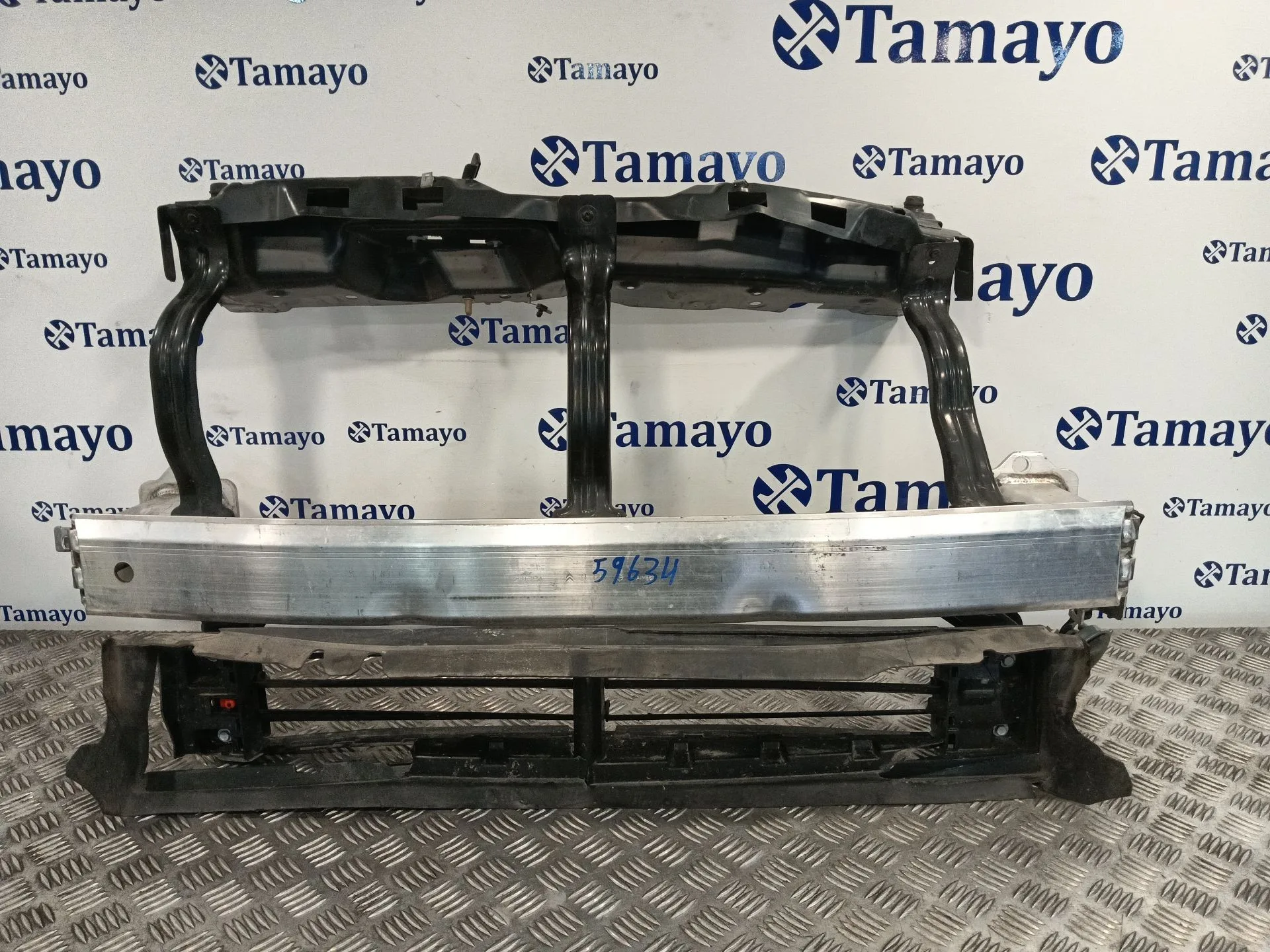 Refuerzo Paragolpes Delantero para Citroën C3 Aircross I (2R_, 2C_)