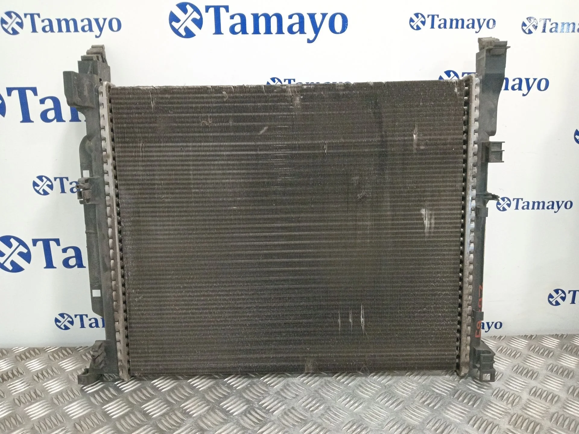 Radiador Agua para Renault Kangoo Express (Fw0/1_)