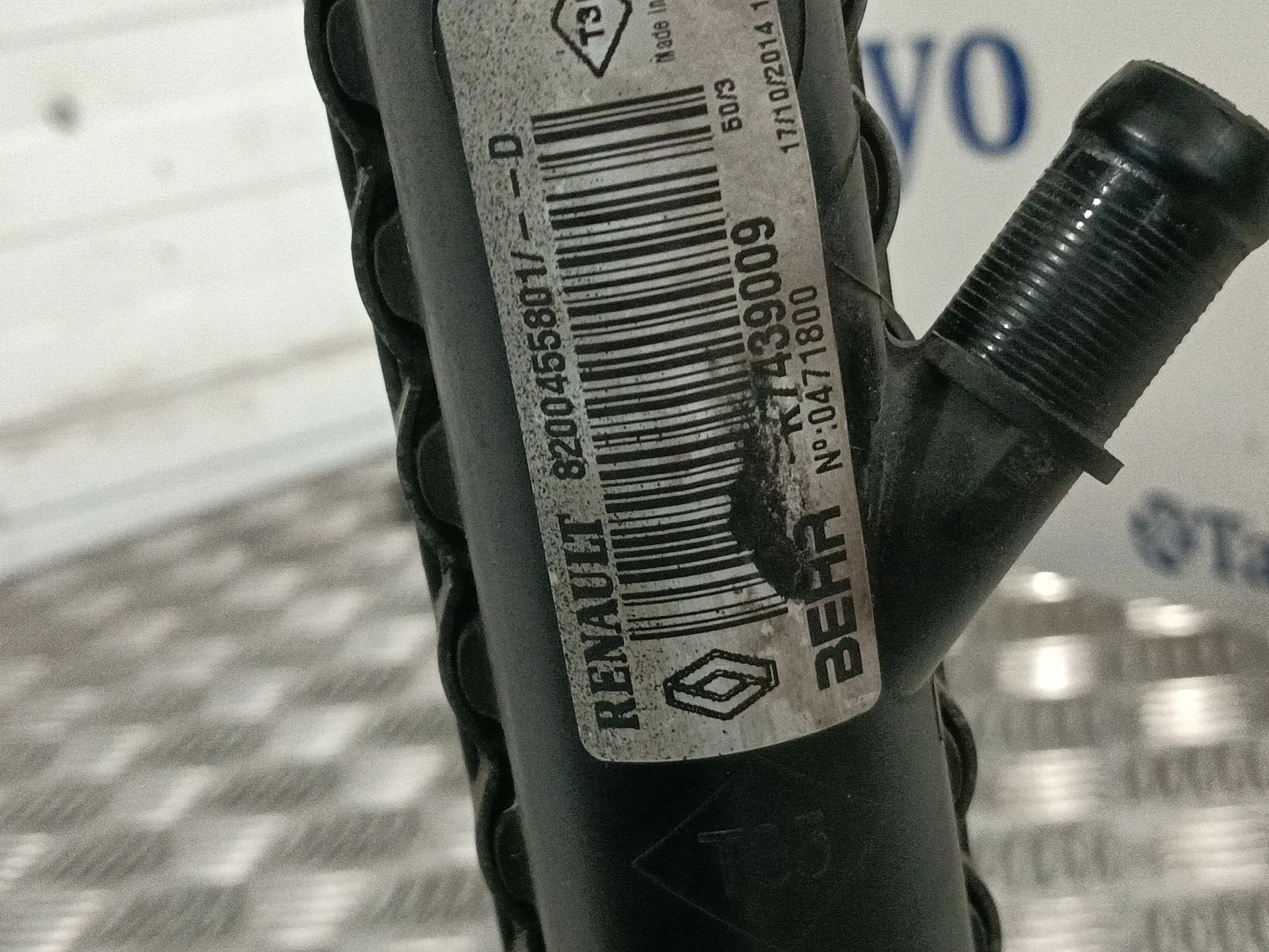 Radiador Agua para Renault Kangoo Express (Fw0/1_)
