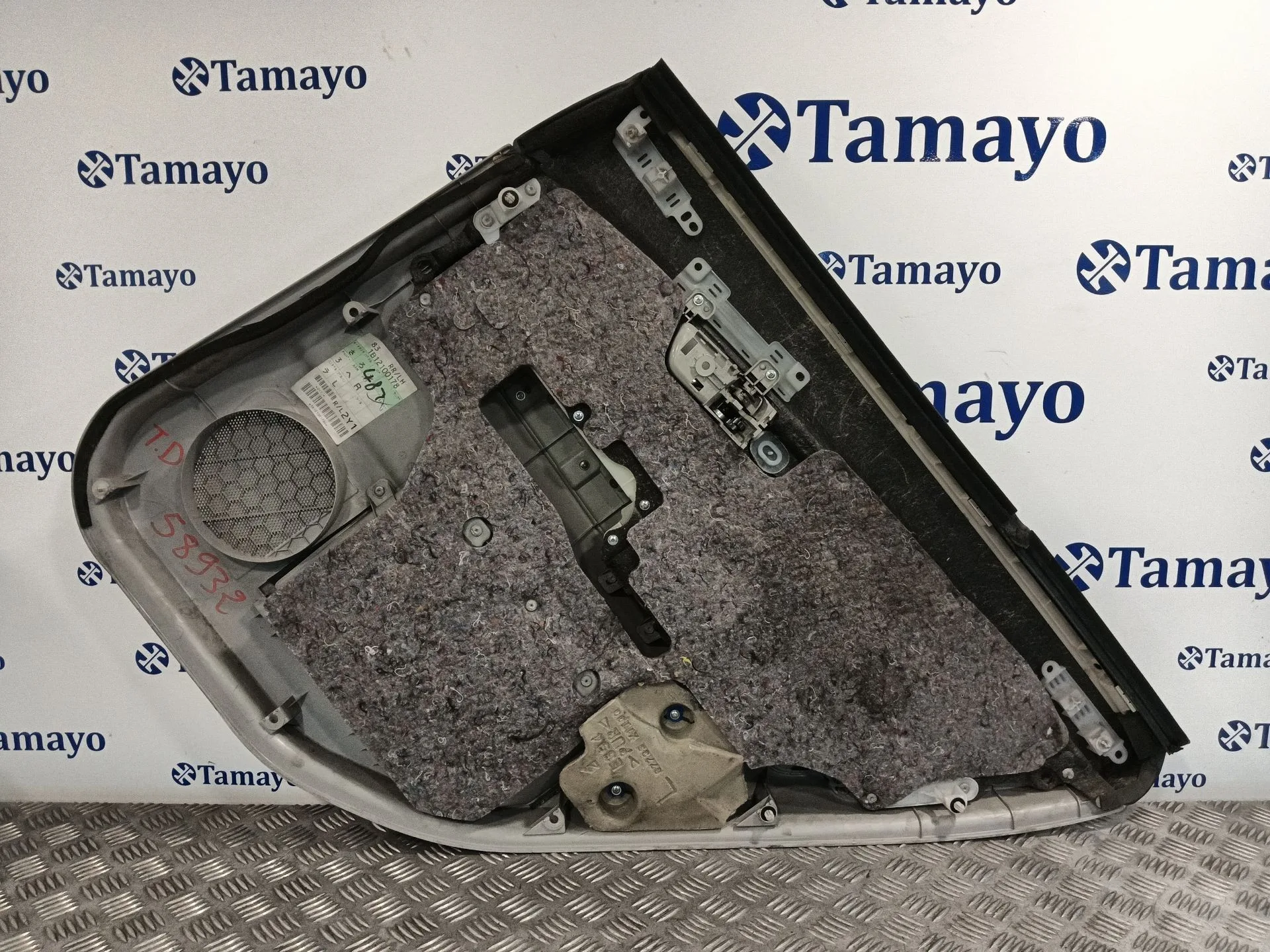 Guarnecido Puerta Trasera Izquierda para Lexus Rx