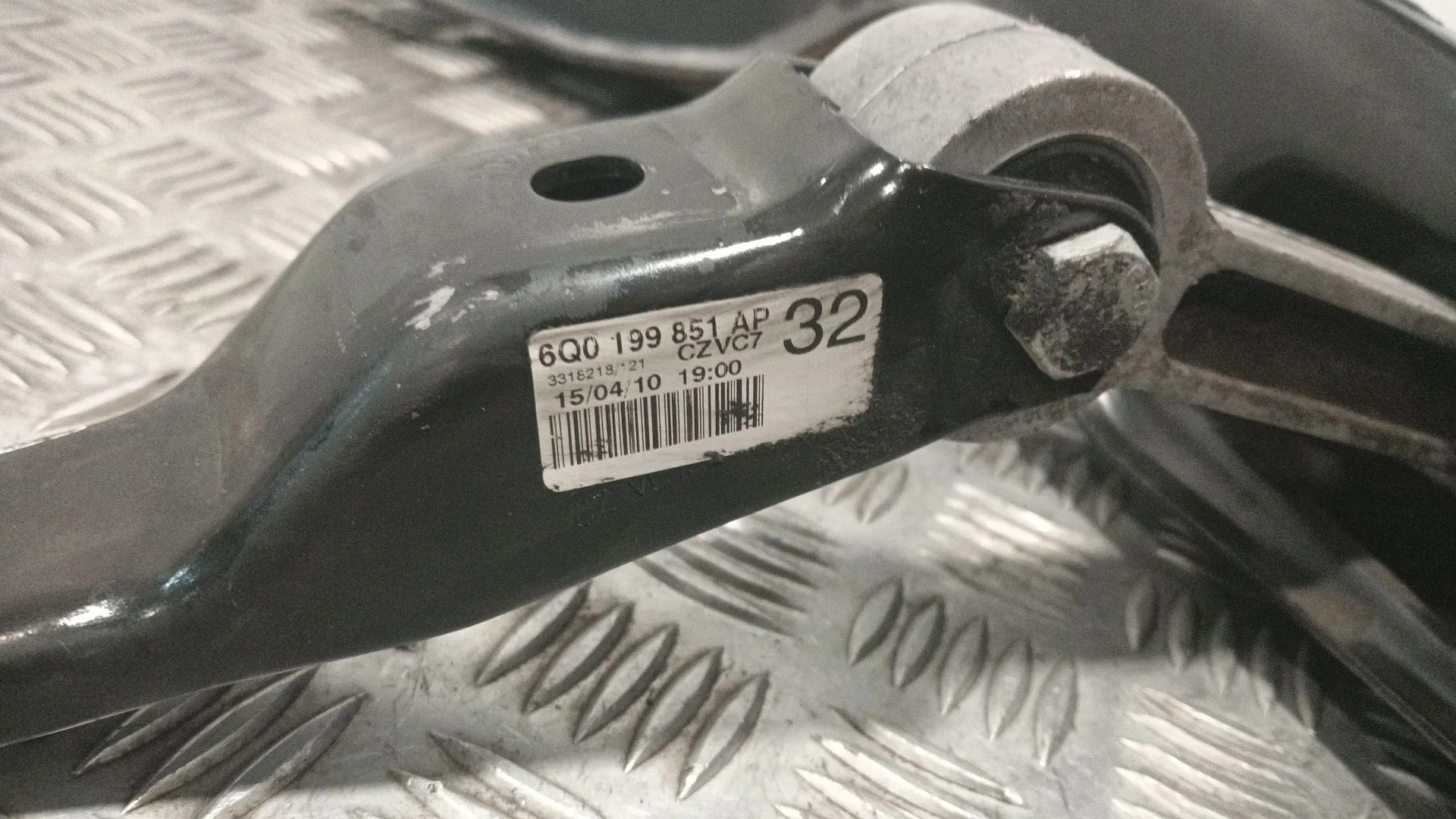 Puente Delantero para Seat Ibiza (6J5)