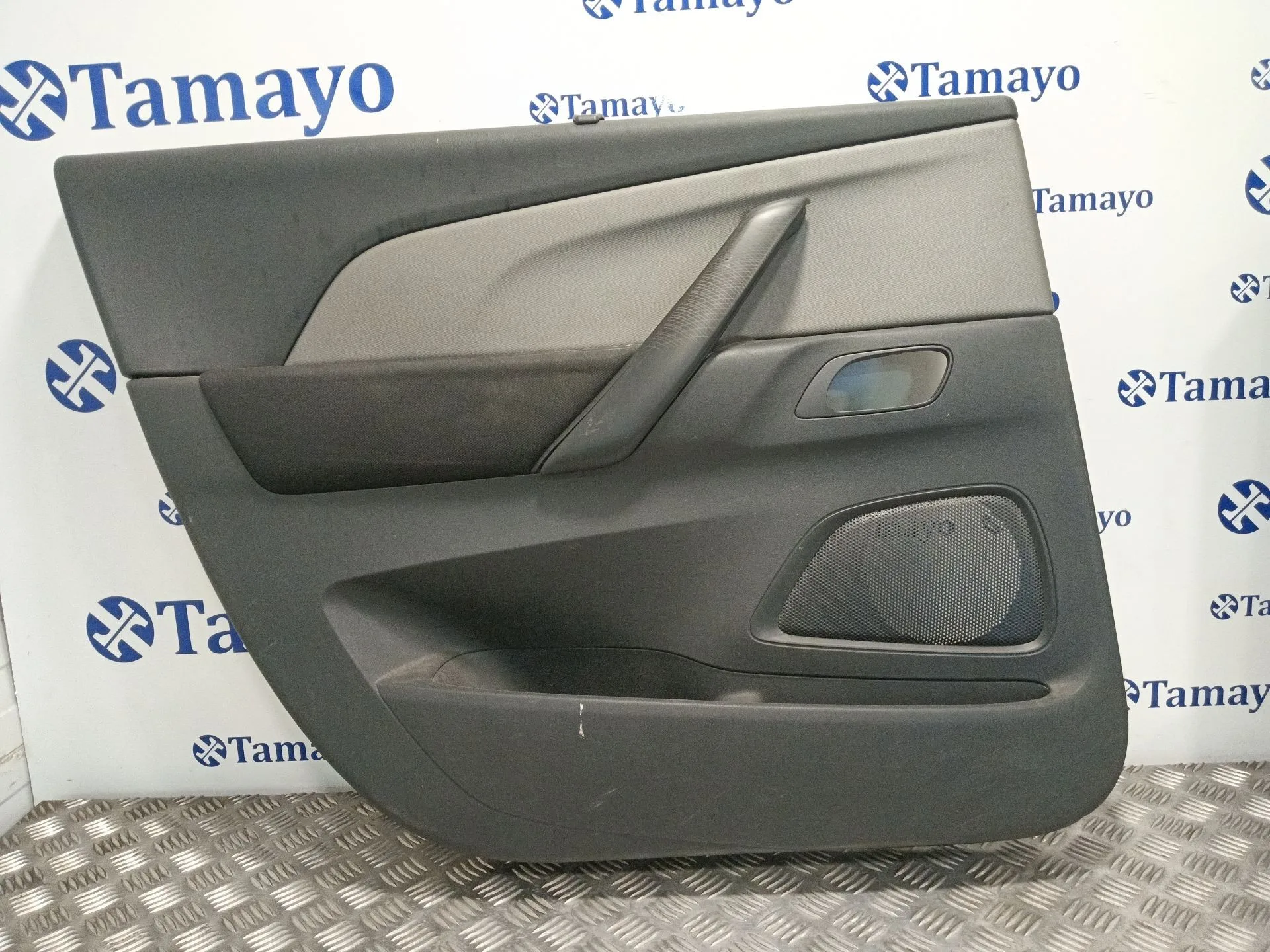 Guarnecido Puerta Trasera Izquierda para Citroën C4 Grand Picasso Ii (Da_, De_)