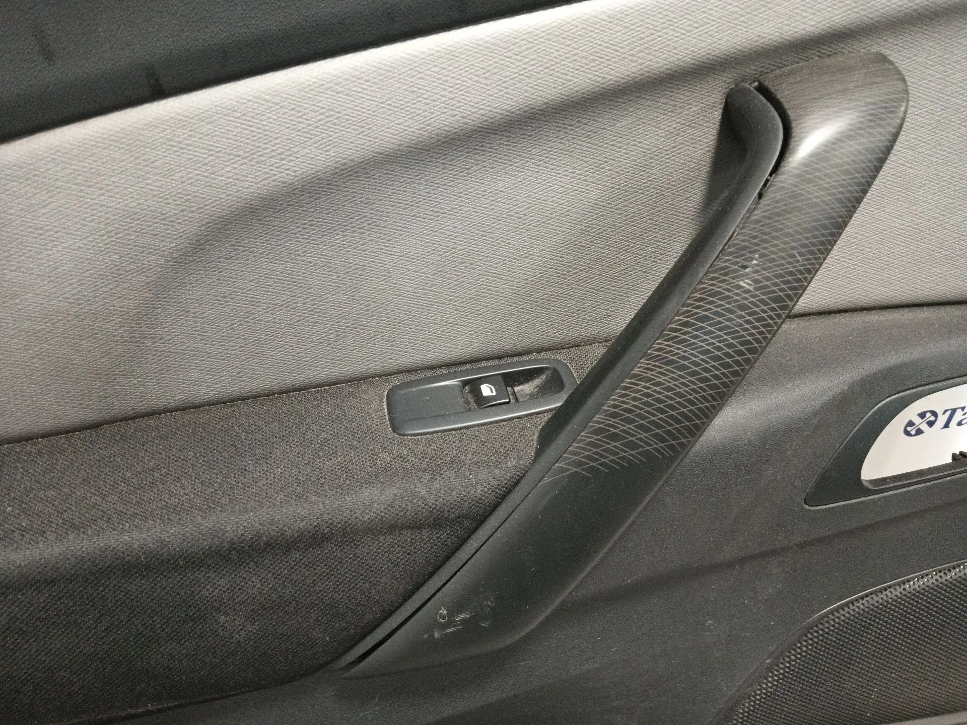 Guarnecido Puerta Trasera Izquierda para Citroën C4 Grand Picasso Ii (Da_, De_)