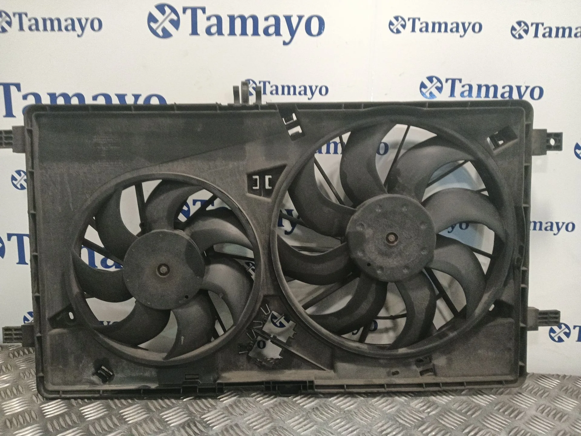Electroventilador para Renault Master Iii Autobus (Jv)
