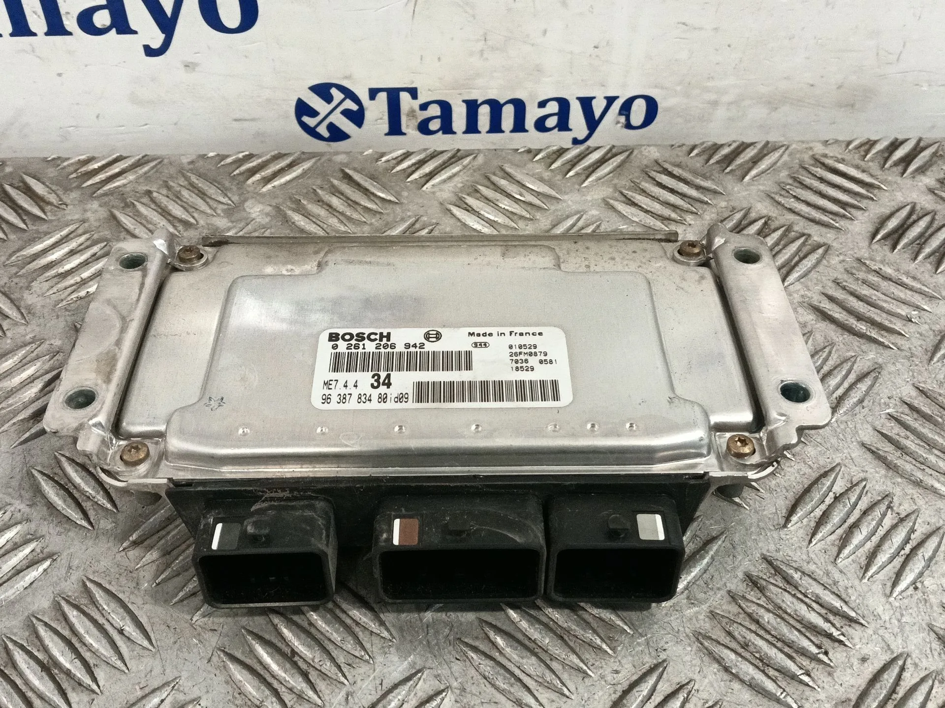 Centralita Motor Uce para Peugeot 206 Hatchback (2A/C)