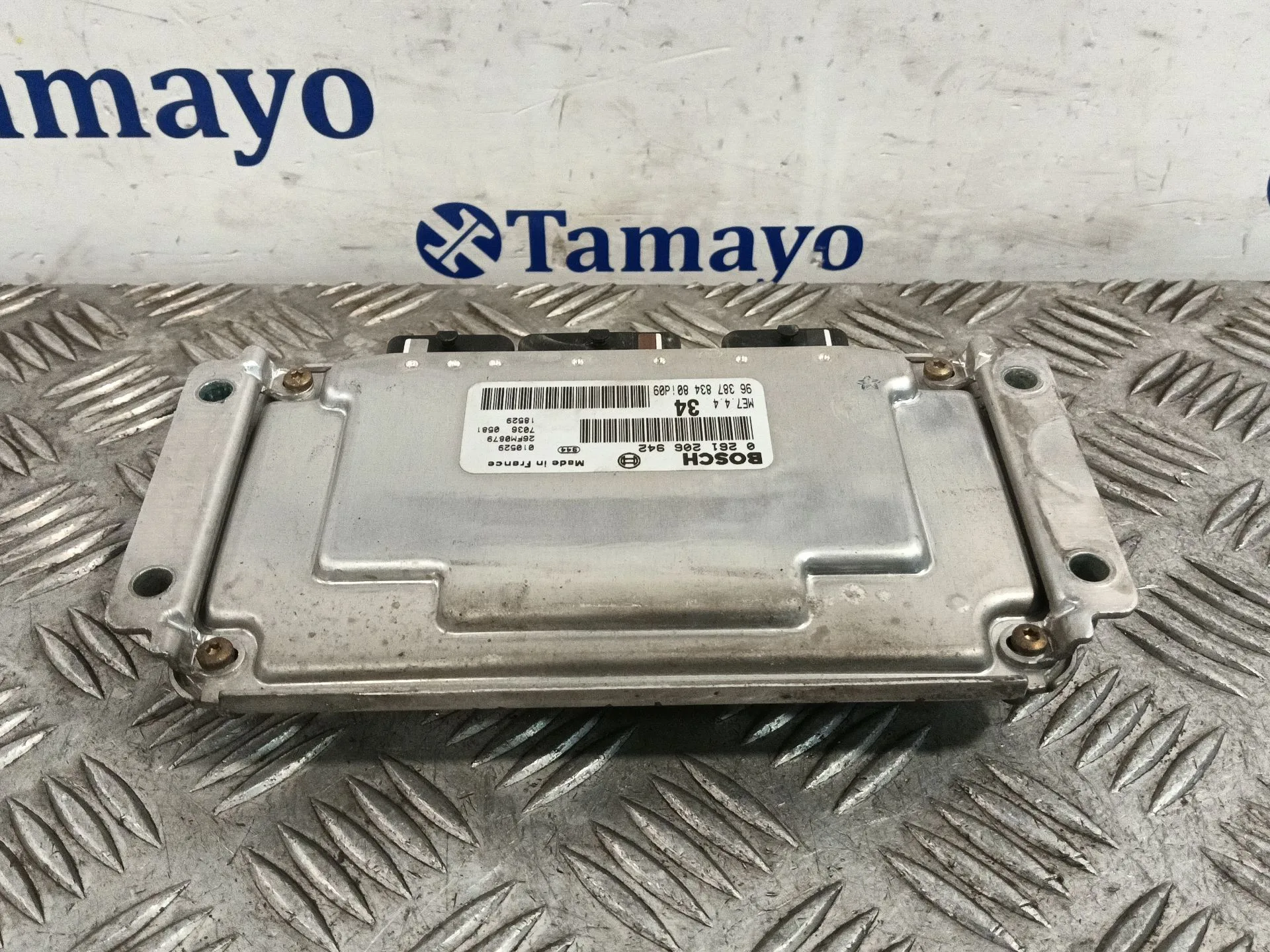 Centralita Motor Uce para Peugeot 206 Hatchback (2A/C)