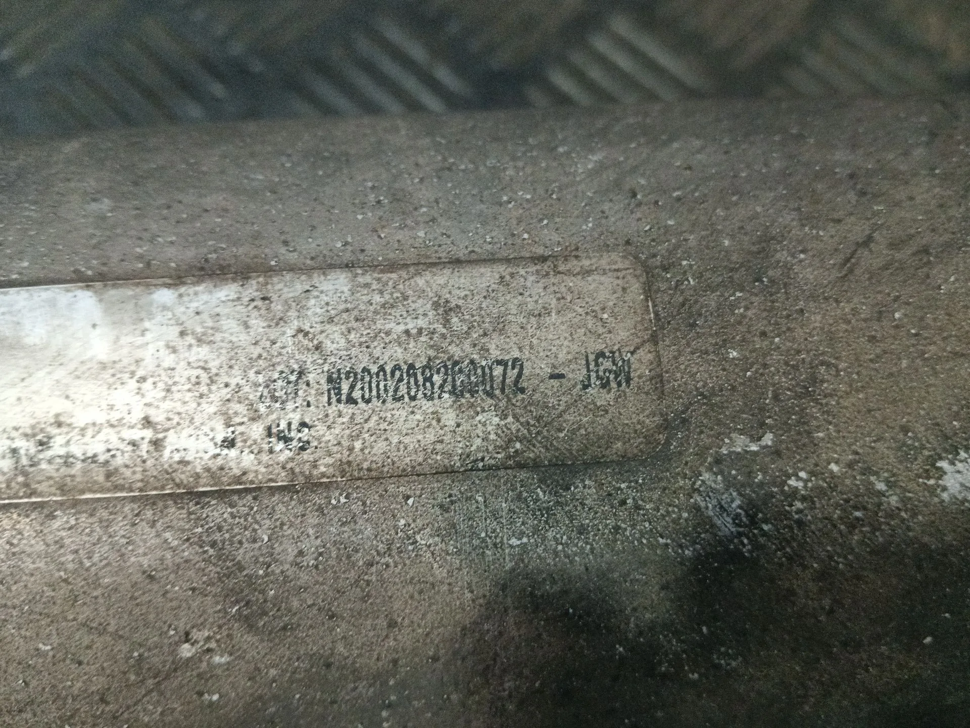 Transmision Central Trasera para Opel Frontera B (U99)