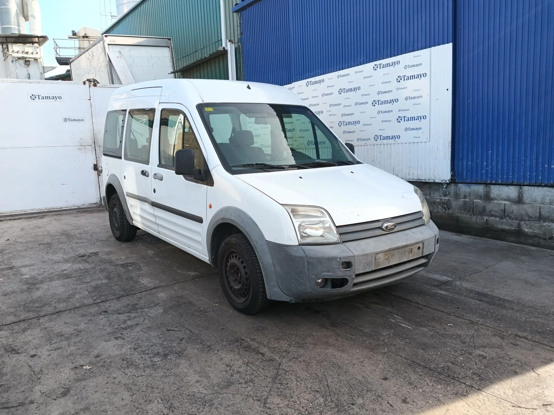 Caja Cambios para Ford Transit Connect (P65_, P70_, P80_)