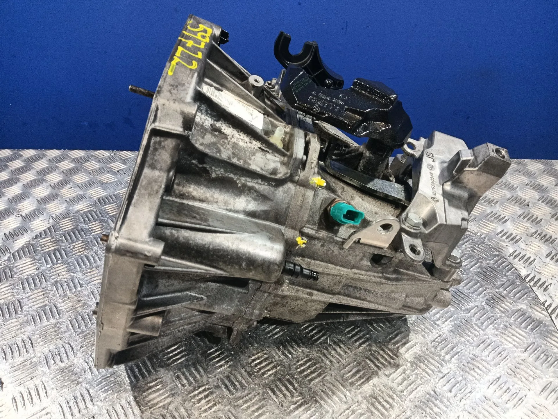 Caja Cambios para Renault Megane Iii Hatchback (Bz0/1_, B3_)