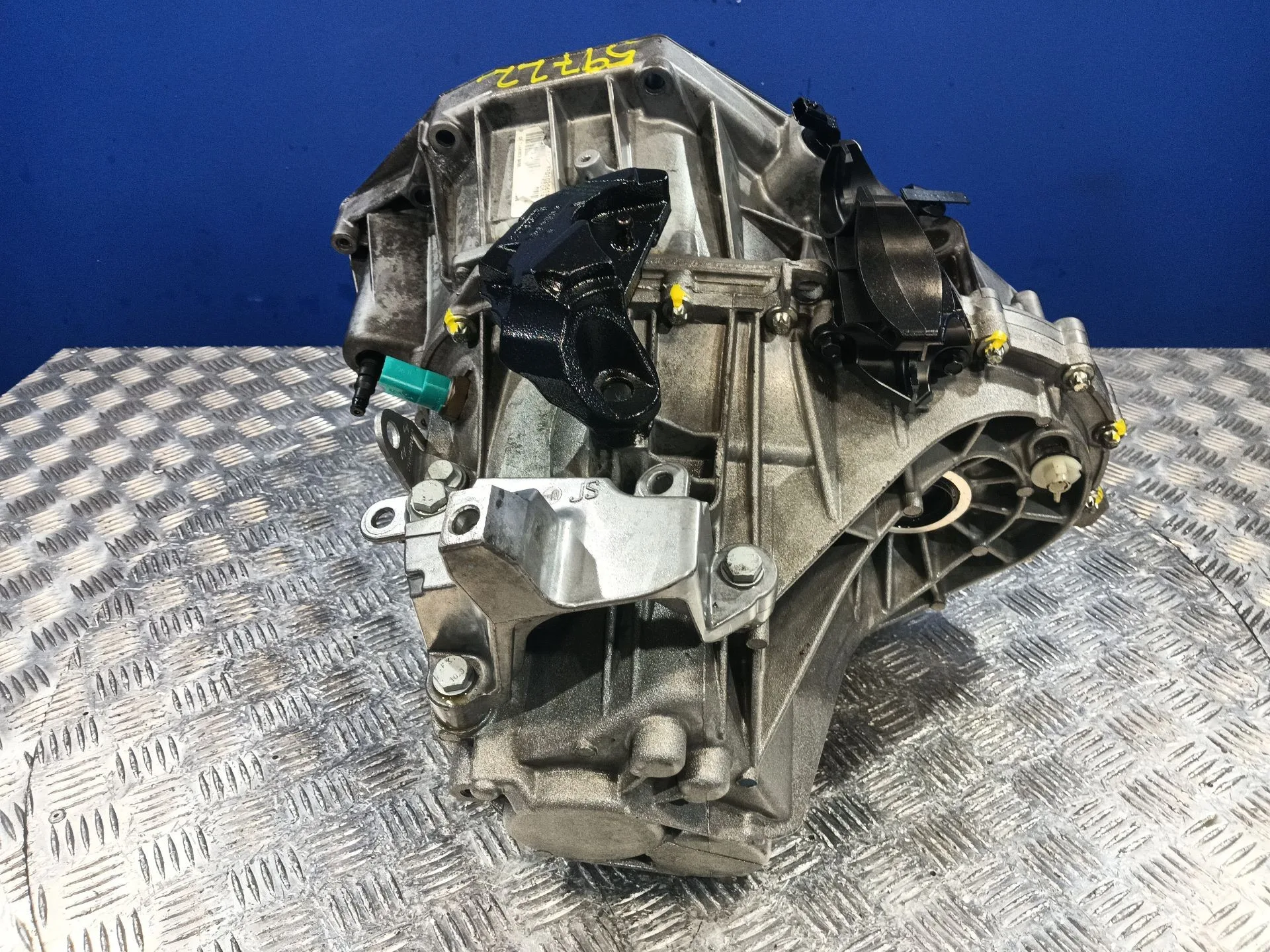 Caja Cambios para Renault Megane Iii Hatchback (Bz0/1_, B3_)
