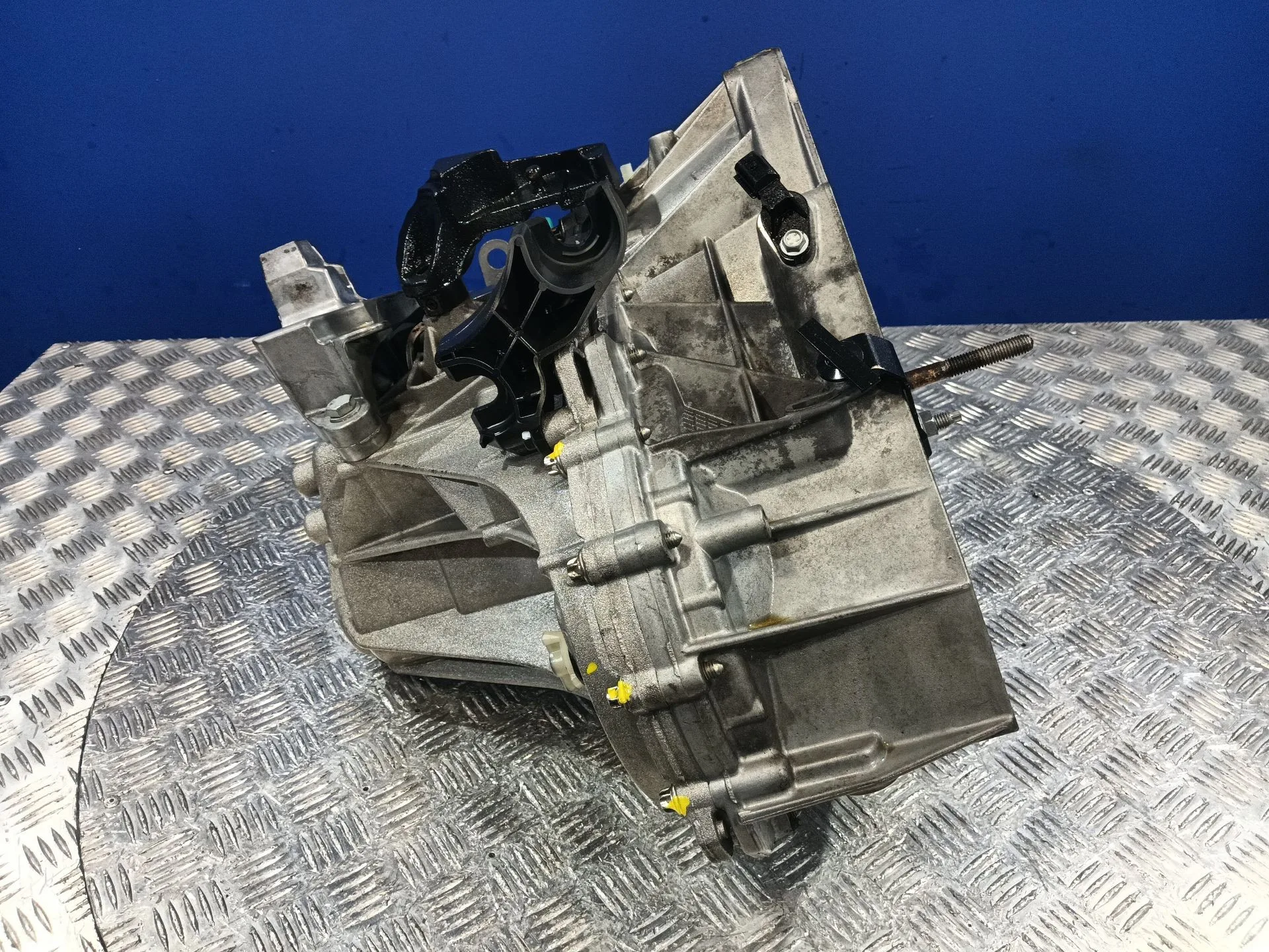 Caja Cambios para Renault Megane Iii Hatchback (Bz0/1_, B3_)