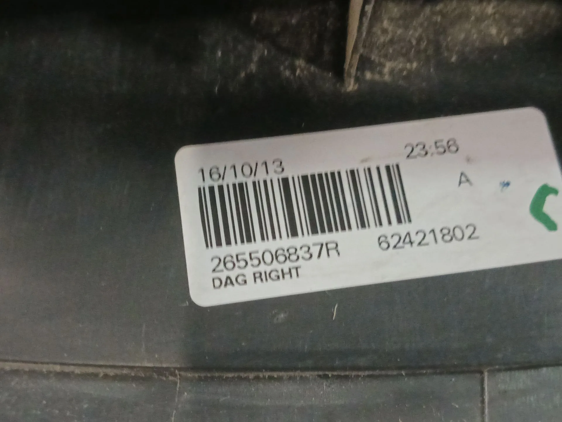 Piloto Trasero Derecho para Dacia Duster (Hs_)