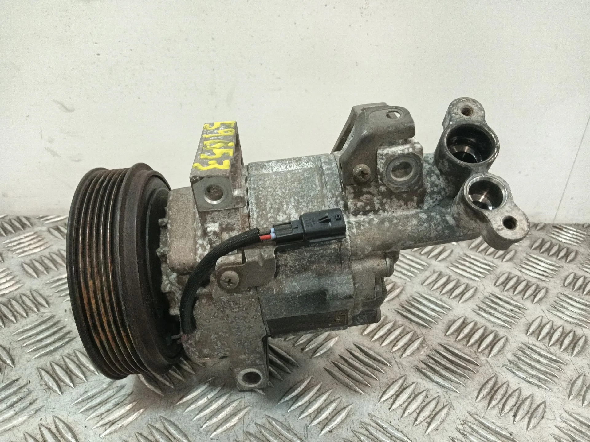Compresor Aire Acondicionado para Dacia Duster (Hs_)