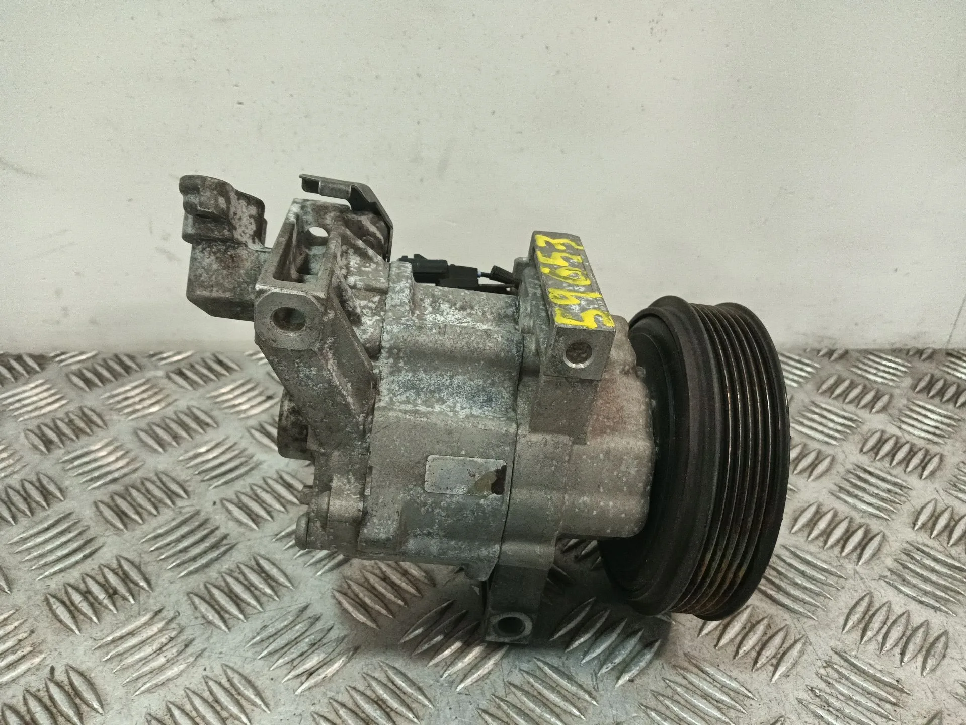 Compresor Aire Acondicionado para Dacia Duster (Hs_)