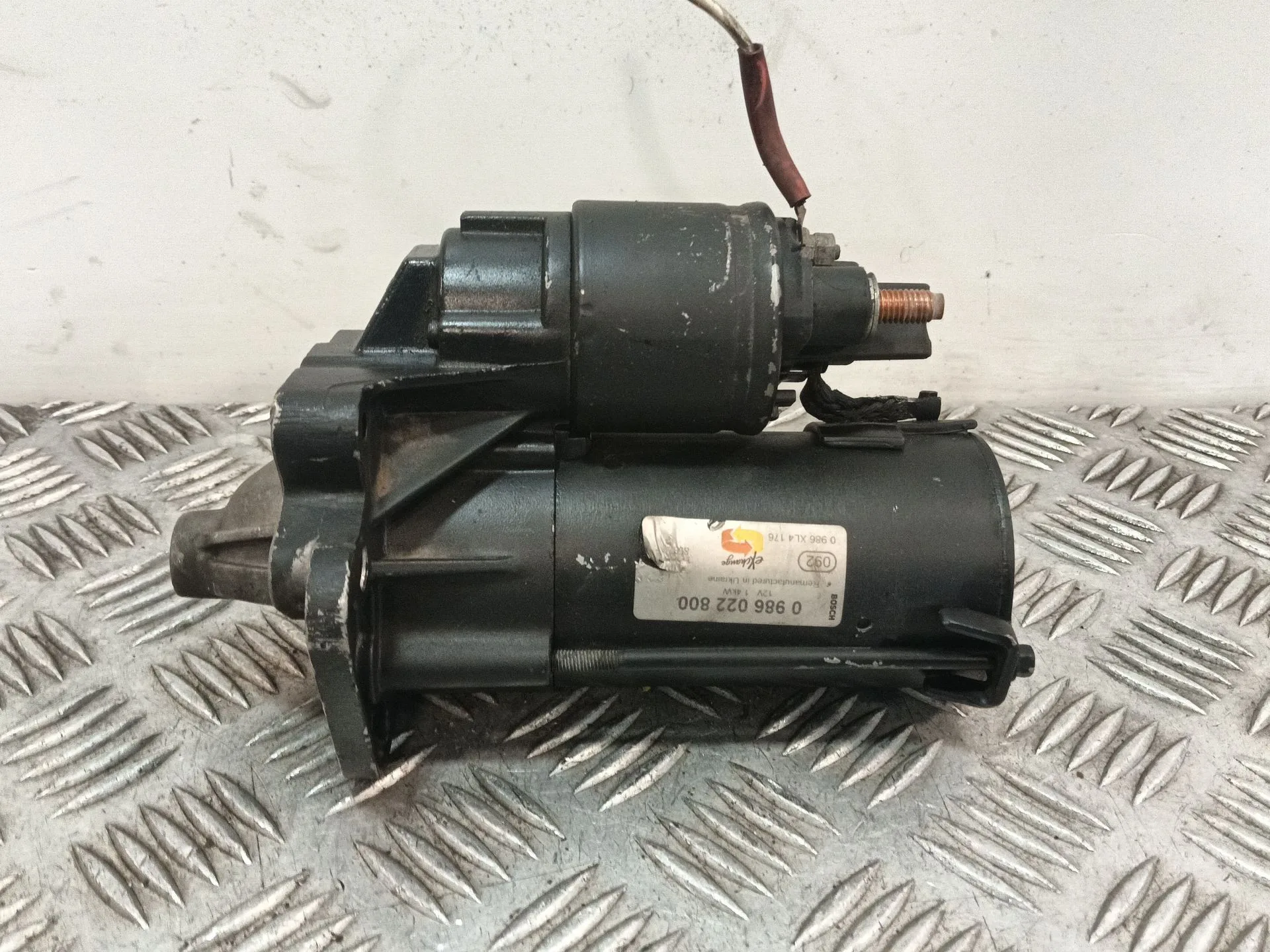 Motor Arranque para Dacia Duster (Hs_)