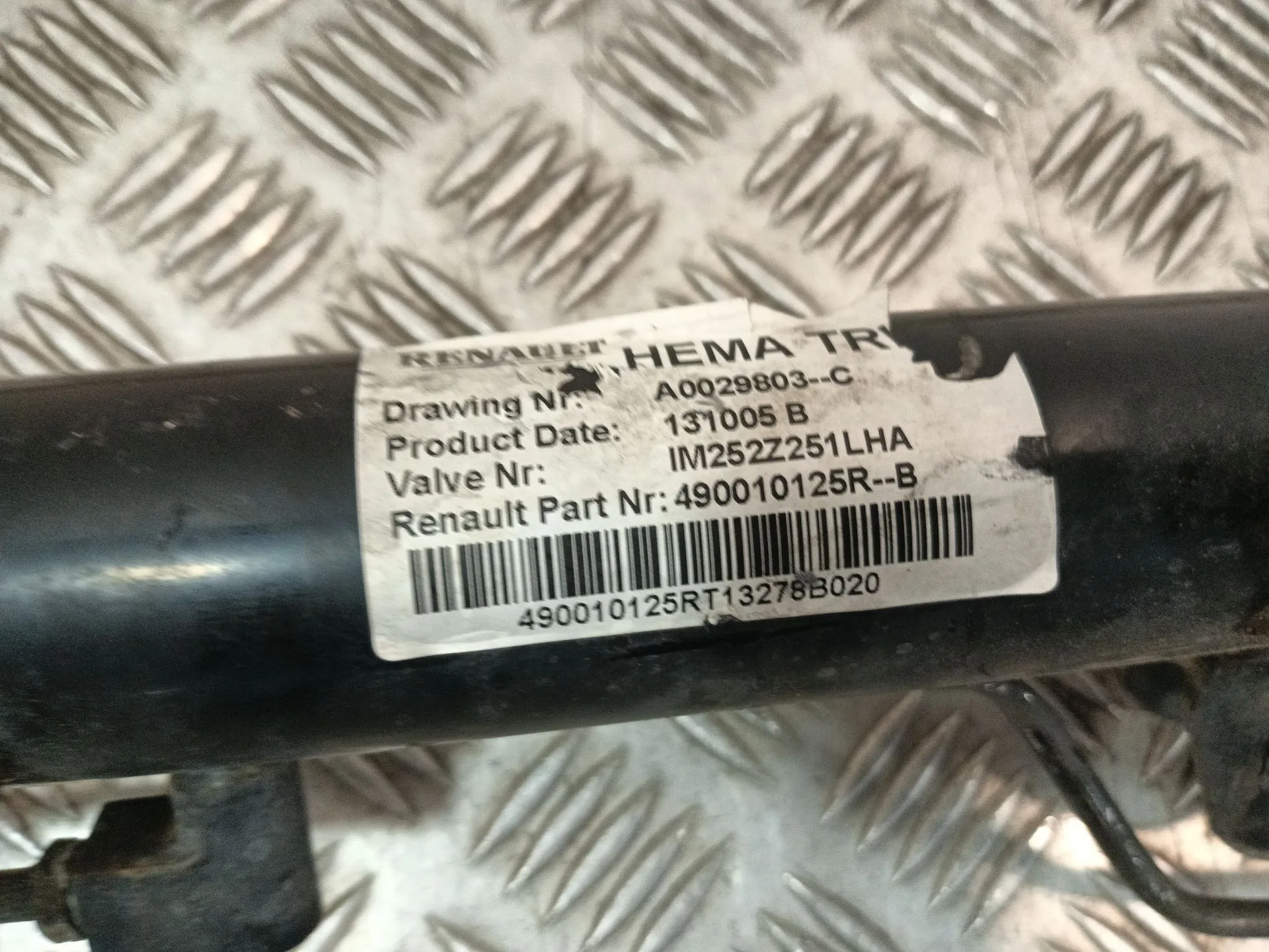 Cremallera Direccion para Dacia Duster (Hs_)