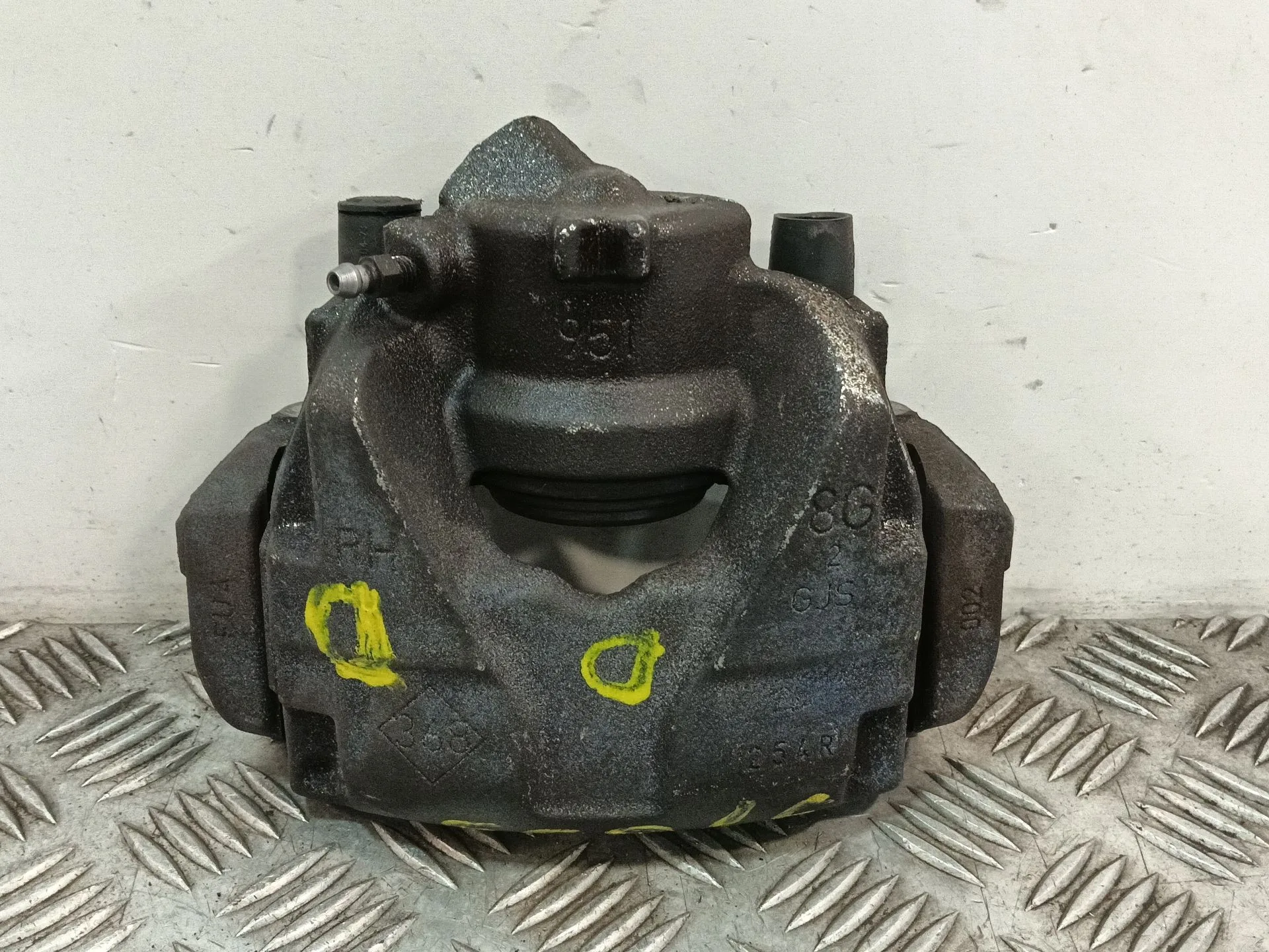 Pinza Freno Delantera Derecha para Dacia Duster (Hs_)