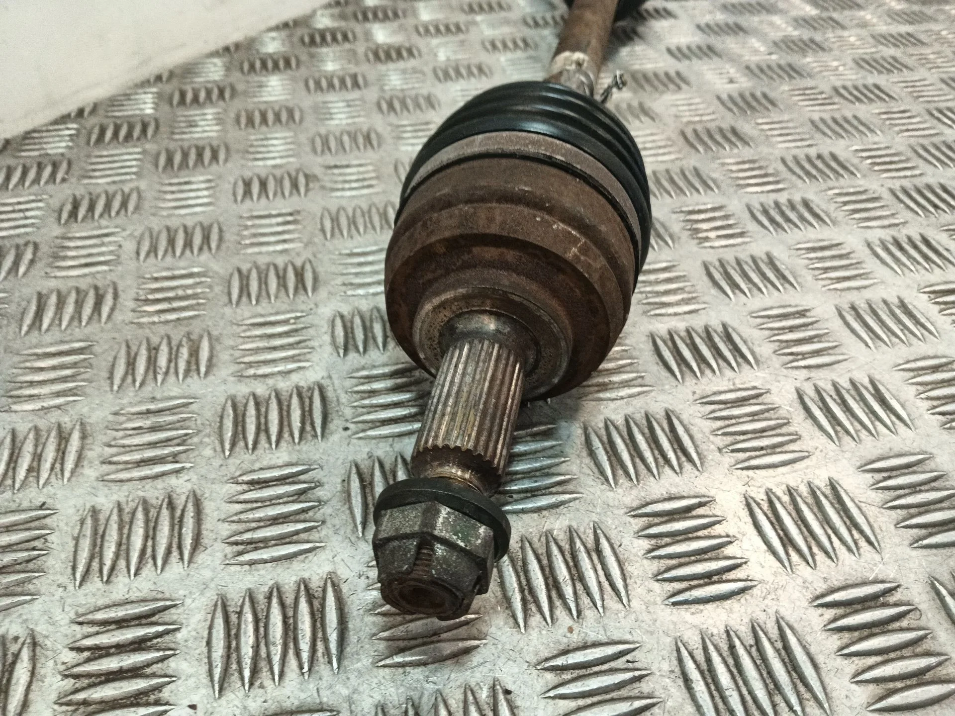 Transmision Delantera Derecha para Dacia Duster (Hs_)