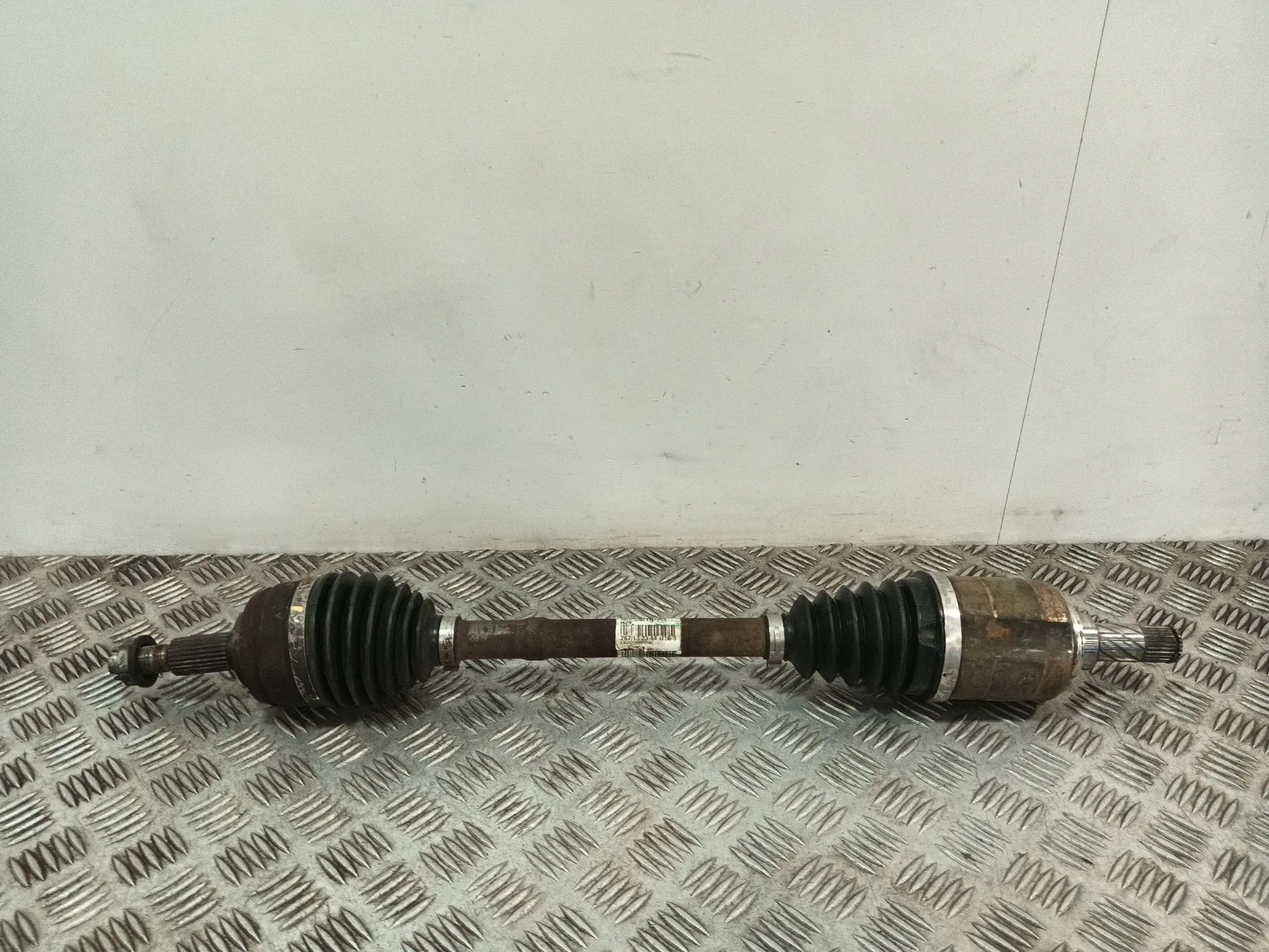Transmision Delantera Izquierda para Dacia Duster (Hs_)