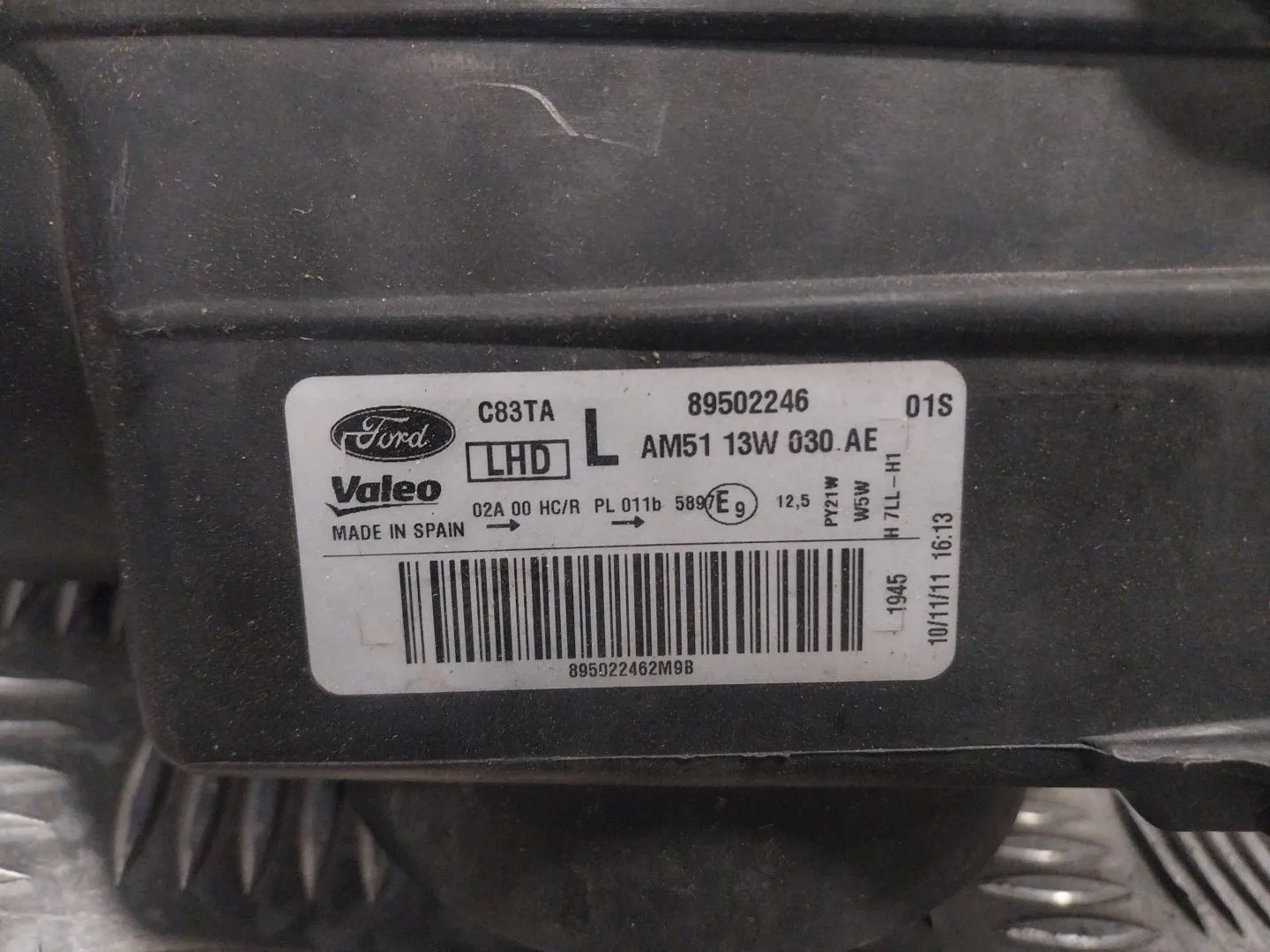 Faro Izquierdo para Ford C-Max Ii (Dxa/Cb7, Dxa/Ceu)