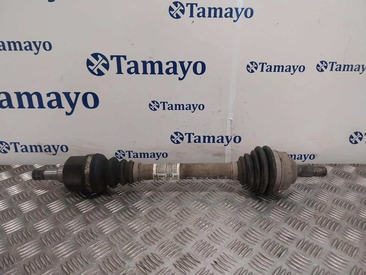Transmision Delantera Izquierda para Peugeot 308 I (4A_, 4C_)