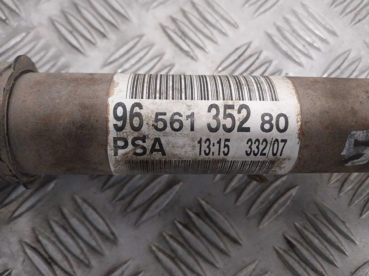 Transmision Delantera Izquierda para Peugeot 308 I (4A_, 4C_)