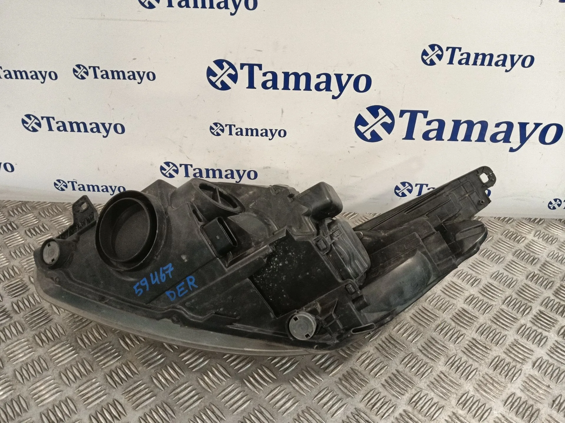 Faro Derecho para Ford C-Max Ii (Dxa/Cb7, Dxa/Ceu)