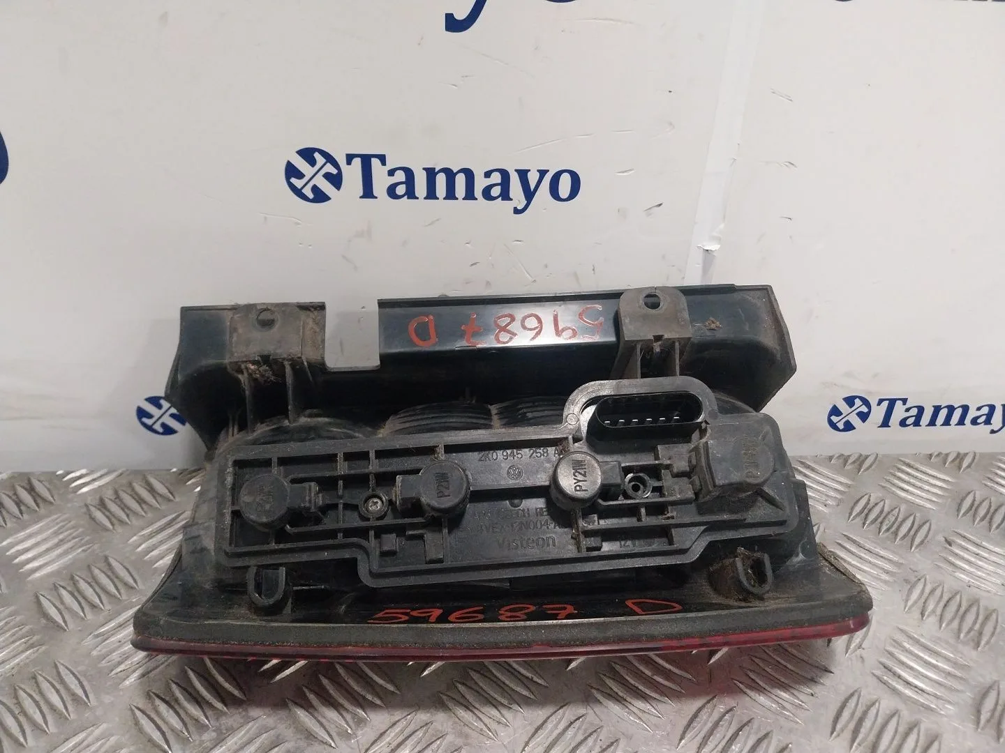 Piloto Trasero Derecho para Volkswagen Caddy Iii Monospace (2Kb, 2Kj, 2Cb, 2Cj)