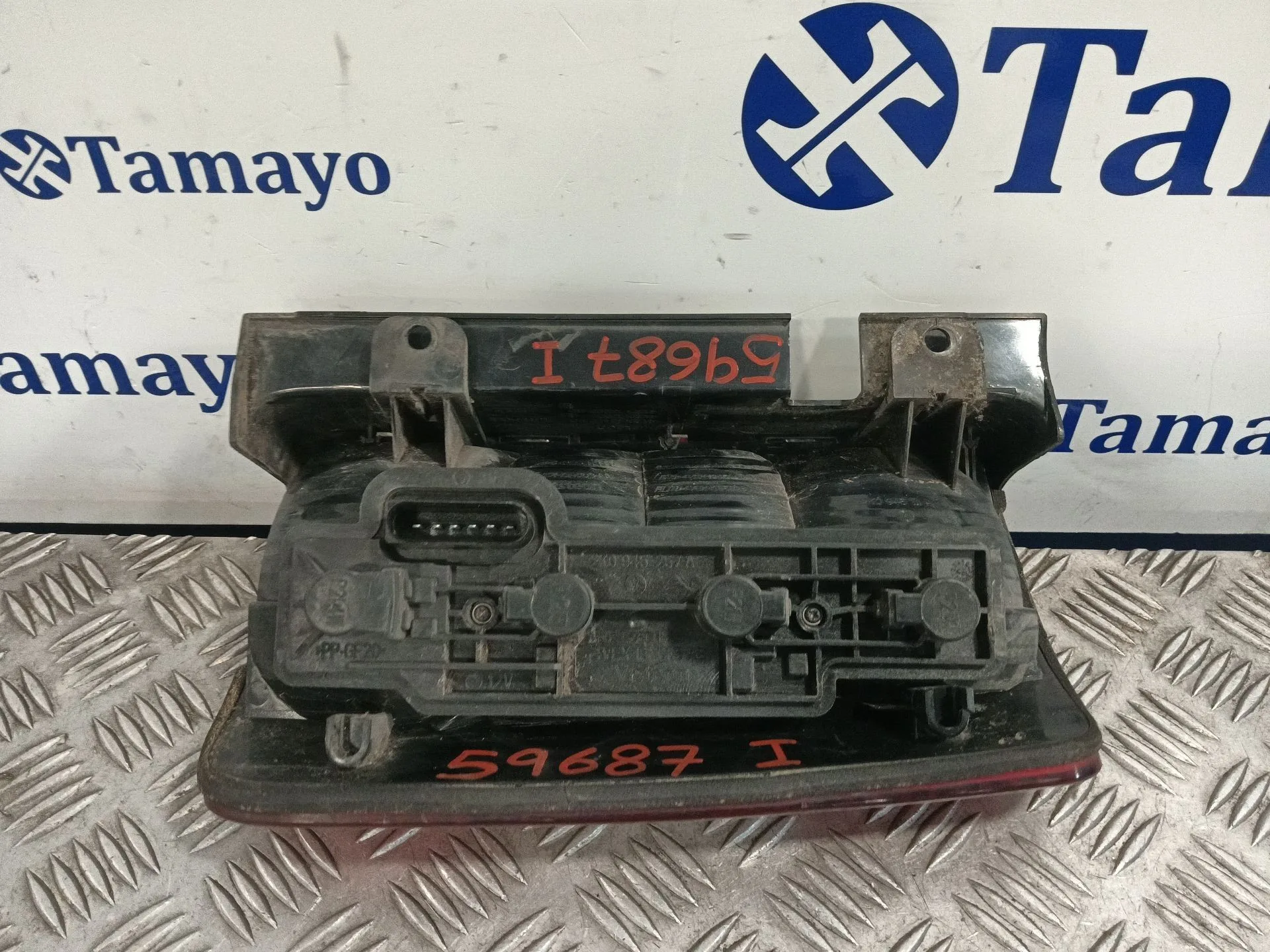 Piloto Trasero Izquierdo para Volkswagen Caddy Iii Monospace (2Kb, 2Kj, 2Cb, 2Cj)