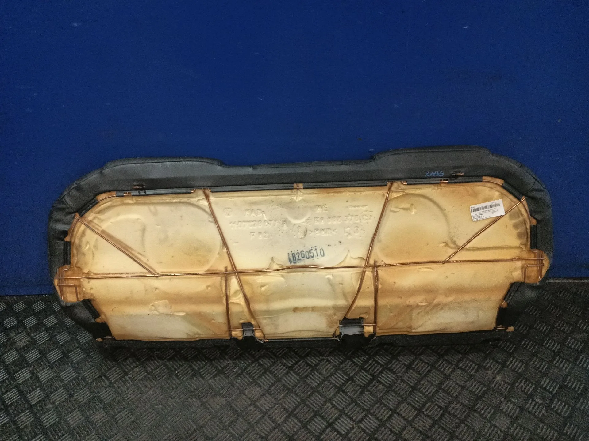 Juego Asientos Completo para Volkswagen Golf Vi (5K1)