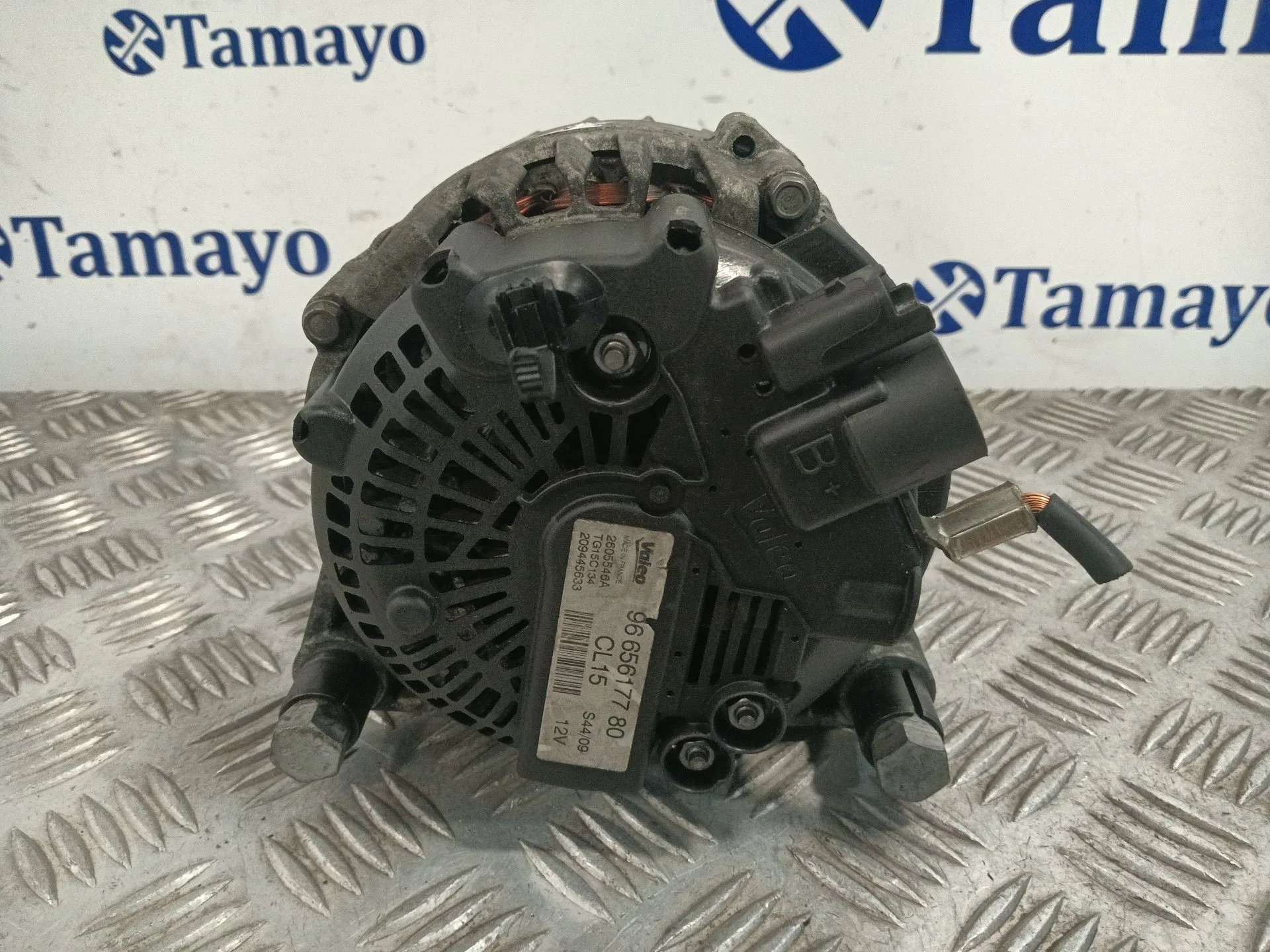 Alternador para Peugeot 308 Cc (4B_)
