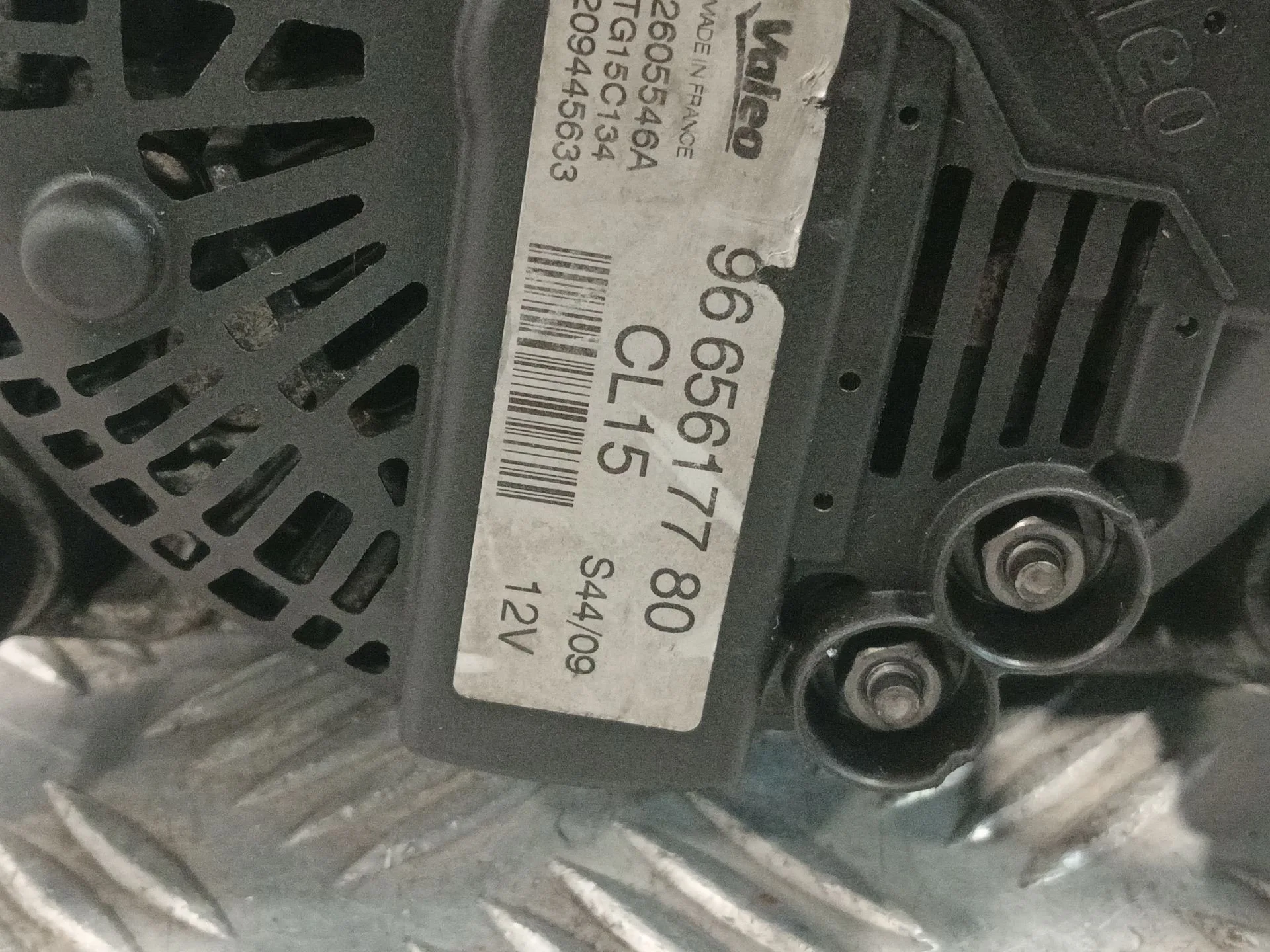 Alternador para Peugeot 308 Cc (4B_)